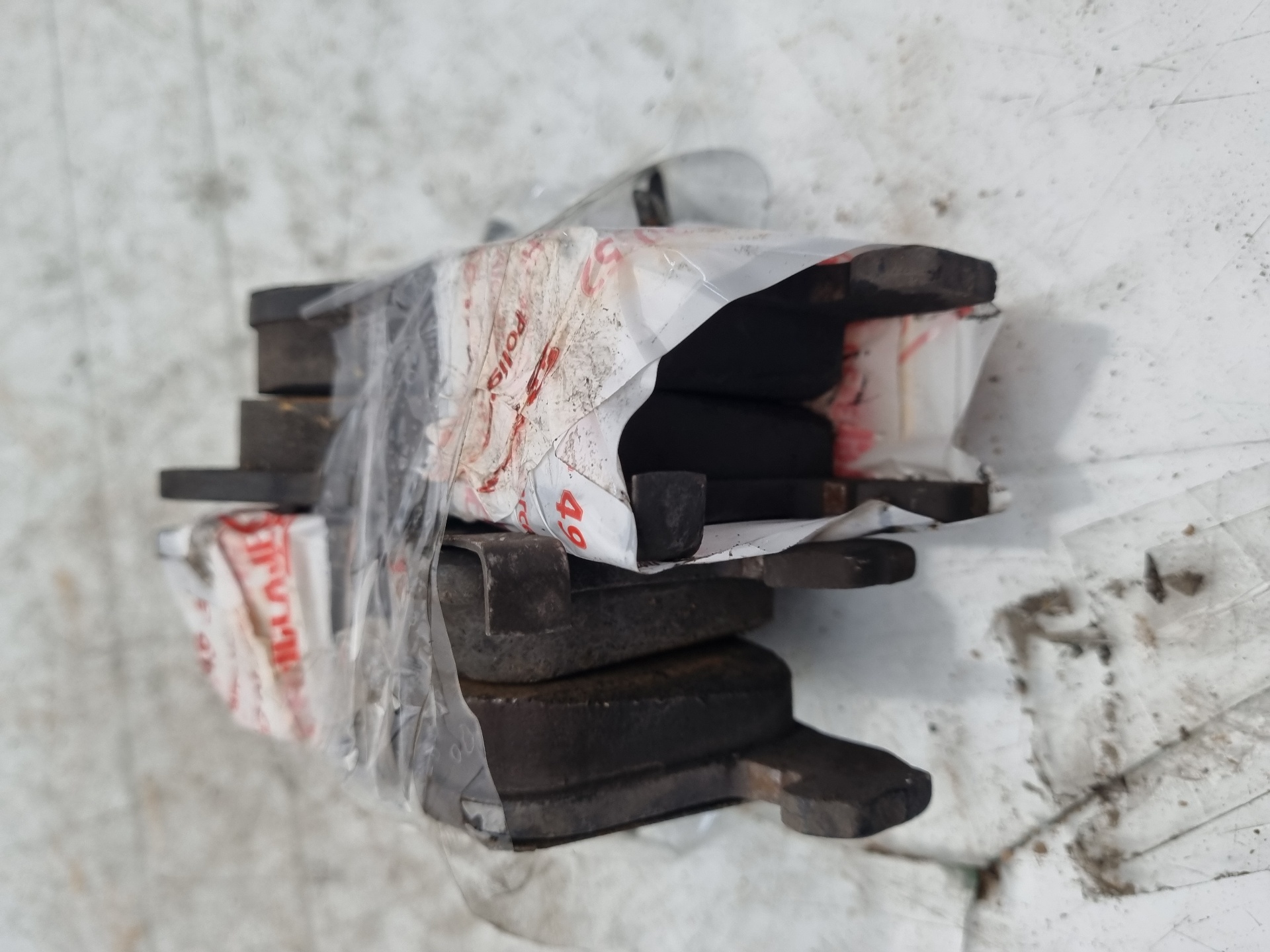 PASTILLAS DE FRENO OPEL COMBO Z13DTJ