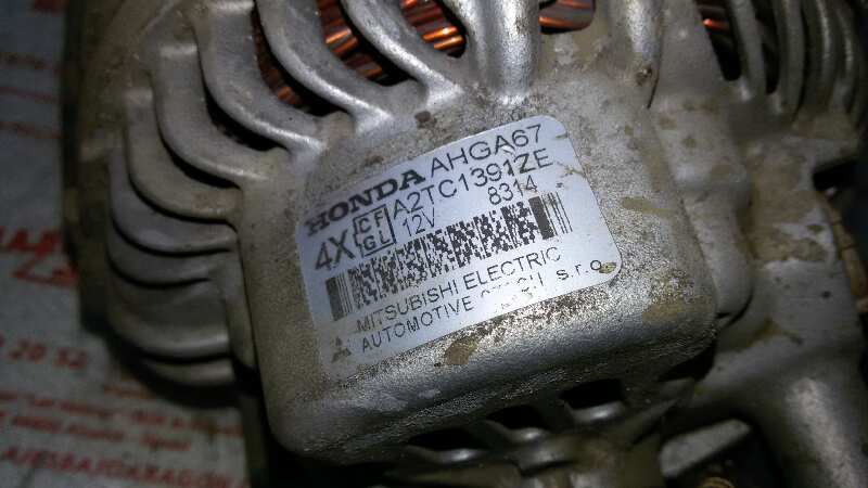 ALTERNADOR HONDA CIVIC R18A2