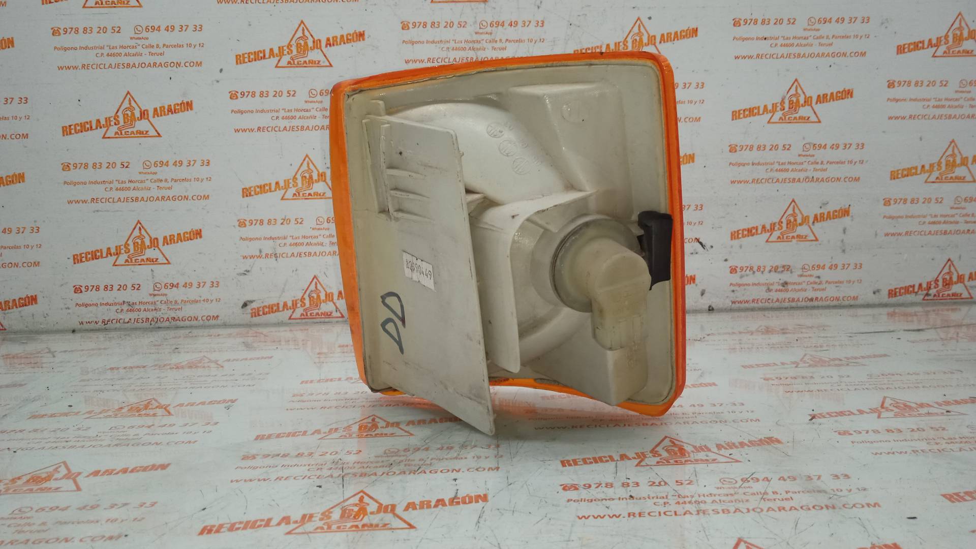 PILOTO DELANTERO DERECHO VOLKSWAGEN TRANSPORTER AAB