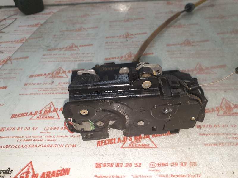 CERRADURA PUERTA TRASERA IZQUIERDA SEAT LEON BCB