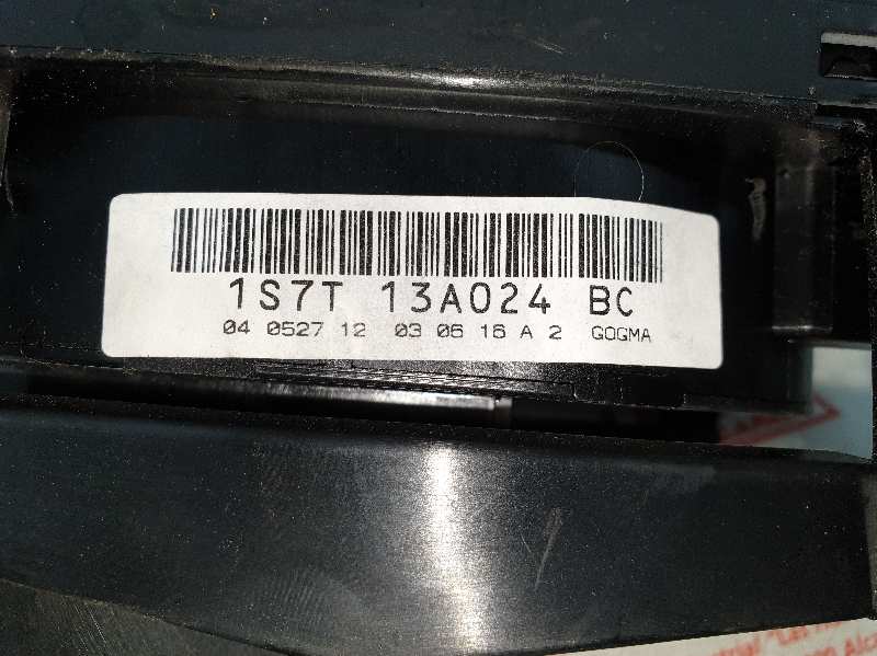 MANDO LUCES FORD MONDEO HJBB