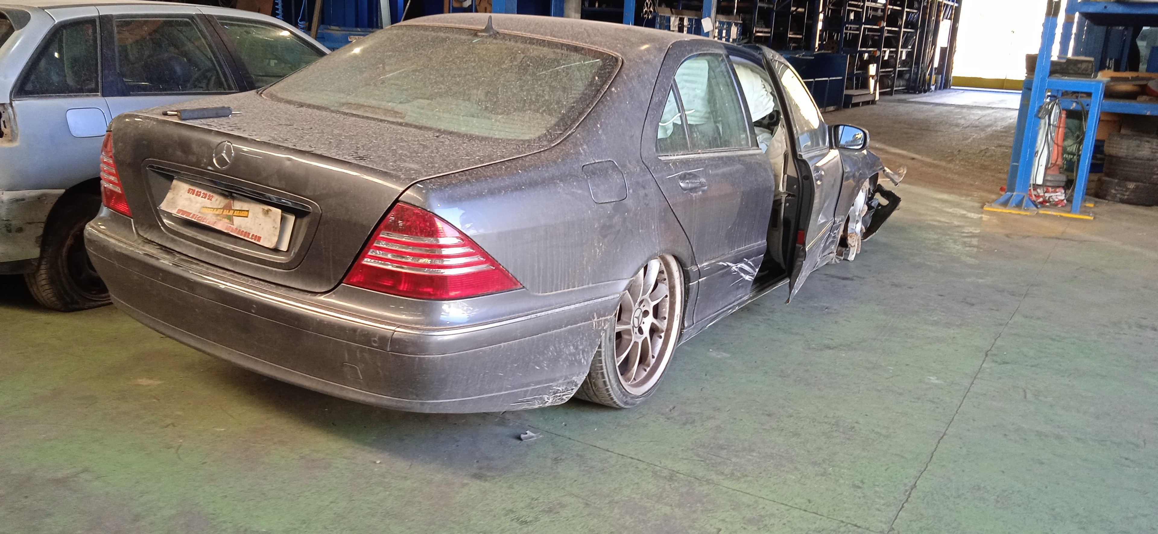 PINZA FRENO DELANTERA IZQUIERDA MERCEDES-BENZ CLAS M112944