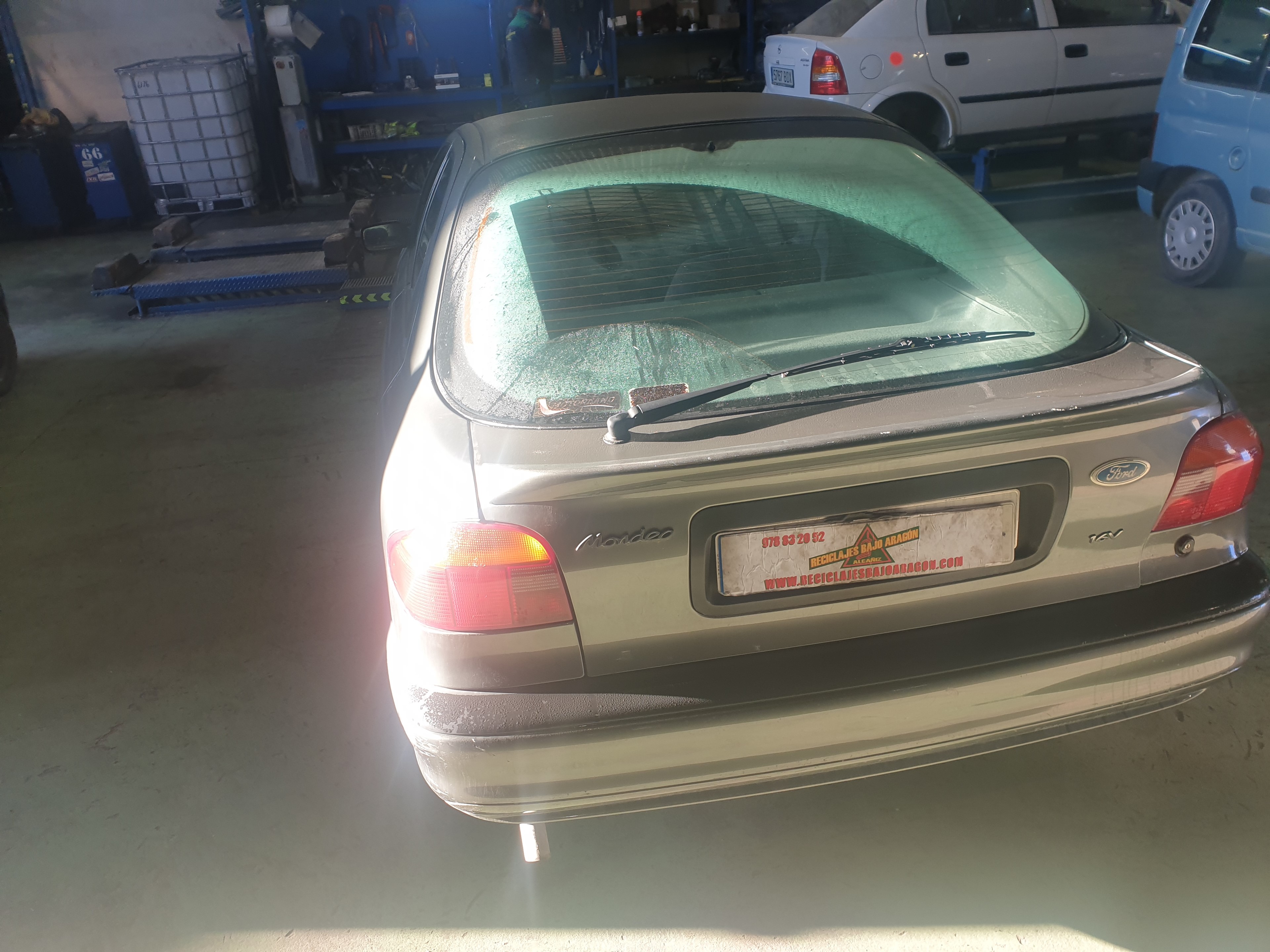 MOTOR ARRANQUE FORD MONDEO RKA