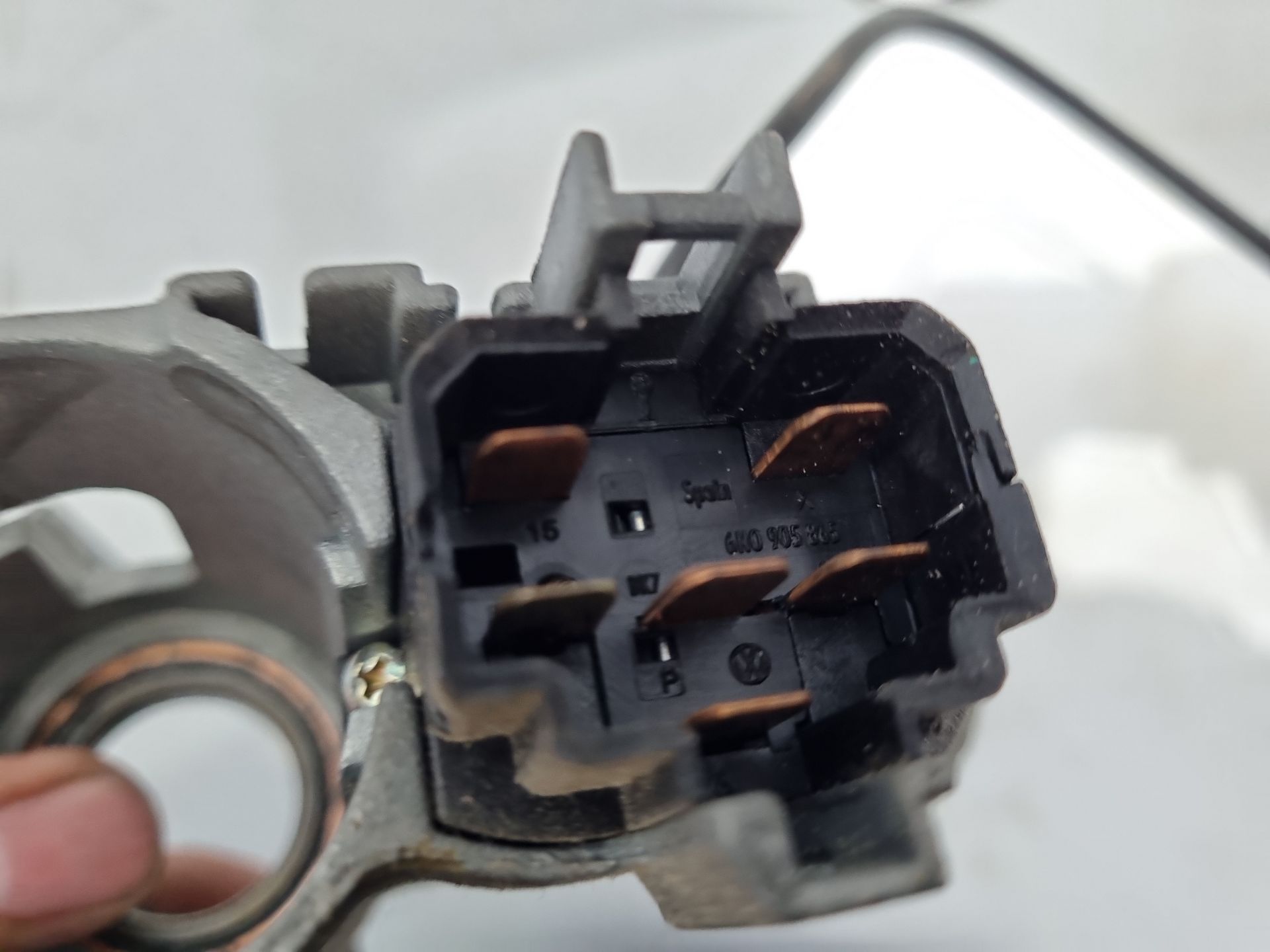 CONMUTADOR DE ARRANQUE VOLKSWAGEN LUPO AUA