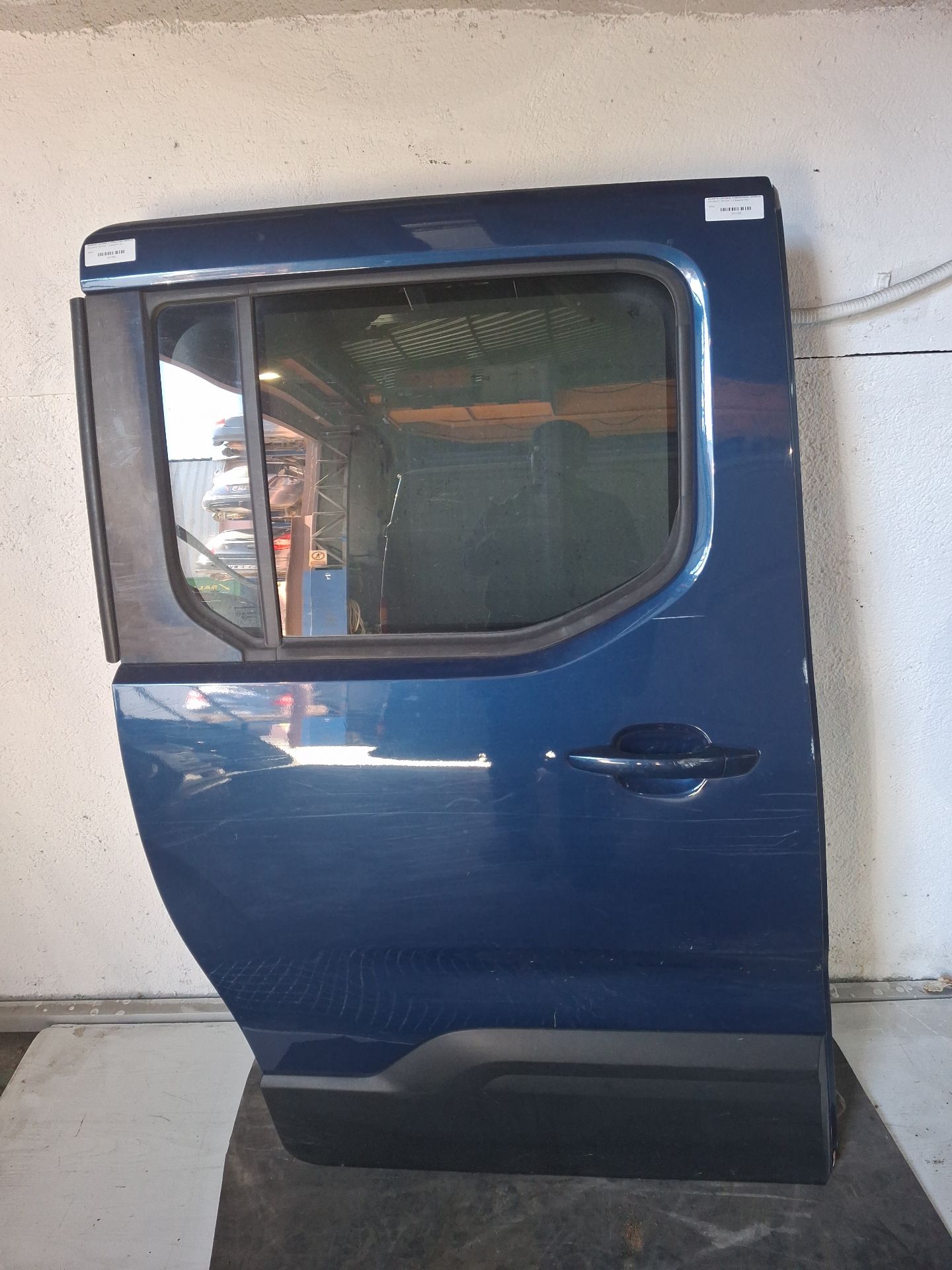 PUERTA LATERAL CORREDERA DERECHA PEUGEOT RIFTER 