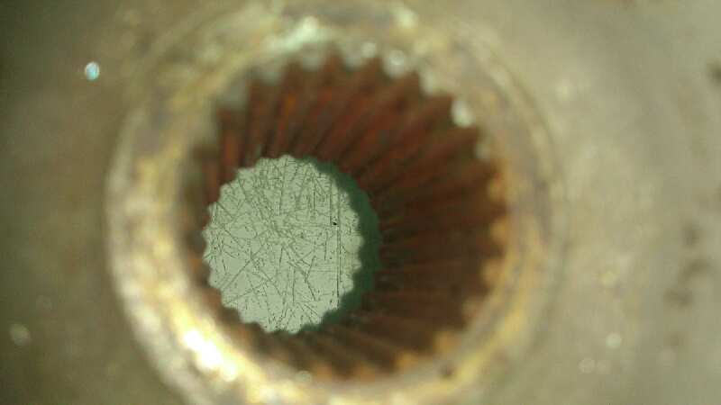 MANGUETA DELANTERA DERECHA RENAULT MEGANE F9Q K7