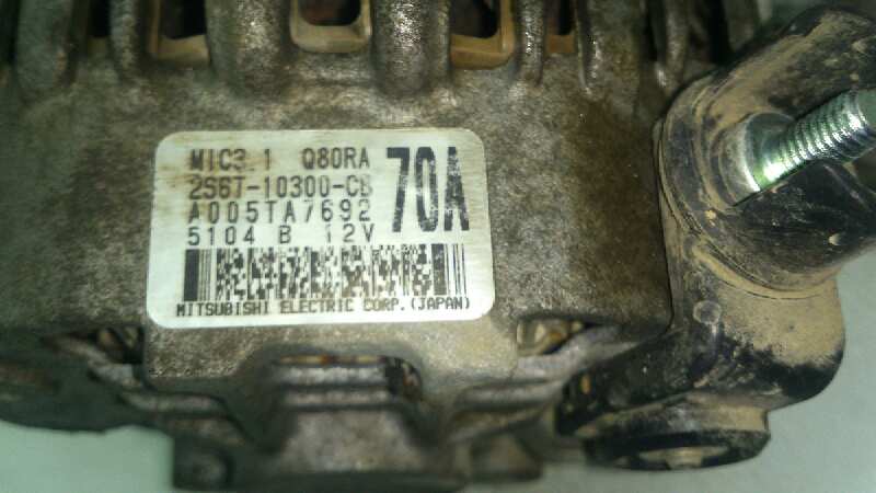 ALTERNADOR FORD FIESTA FXJB