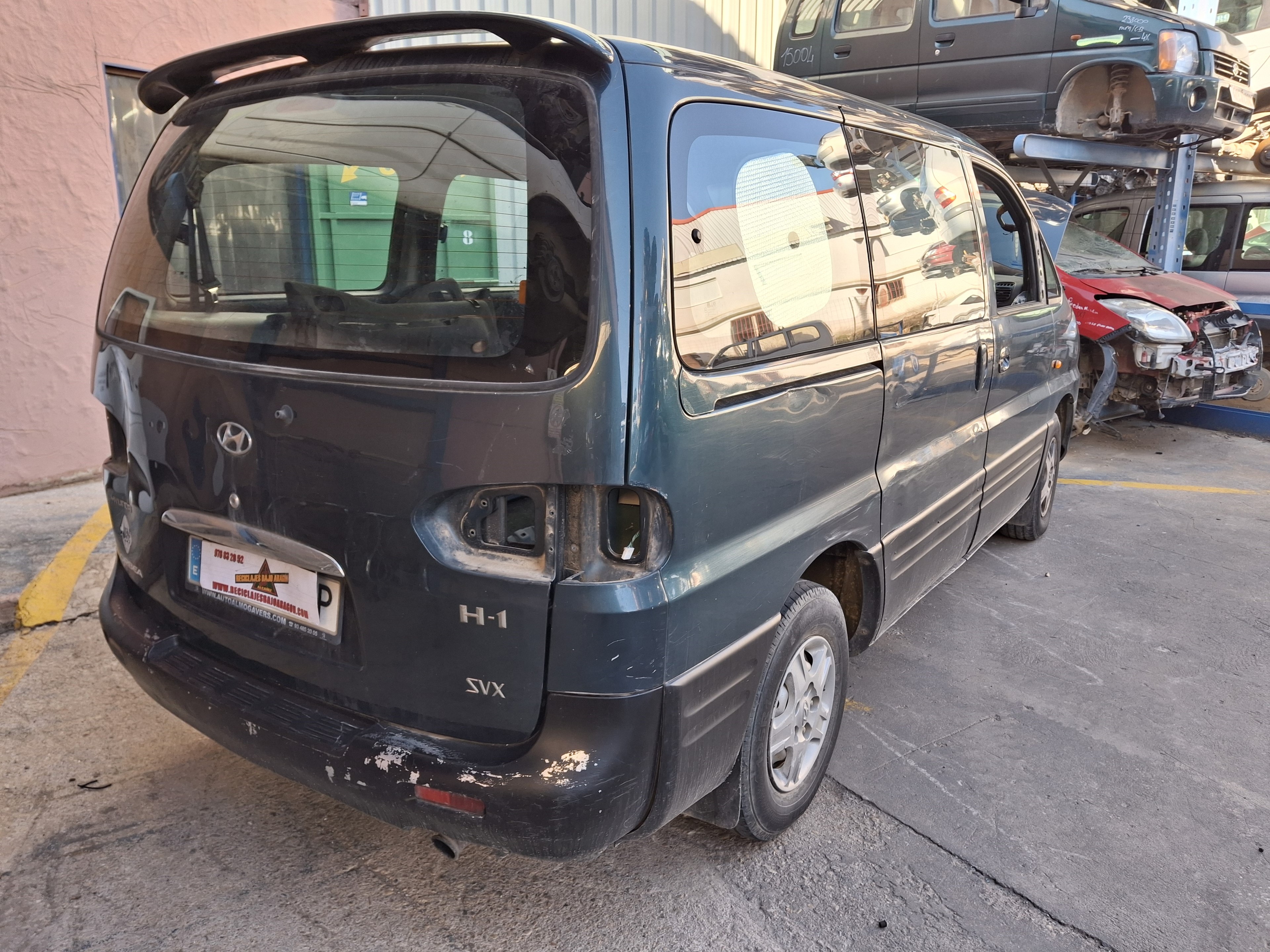 MANGUETA DELANTERA DERECHA HYUNDAI H-1 D4BH