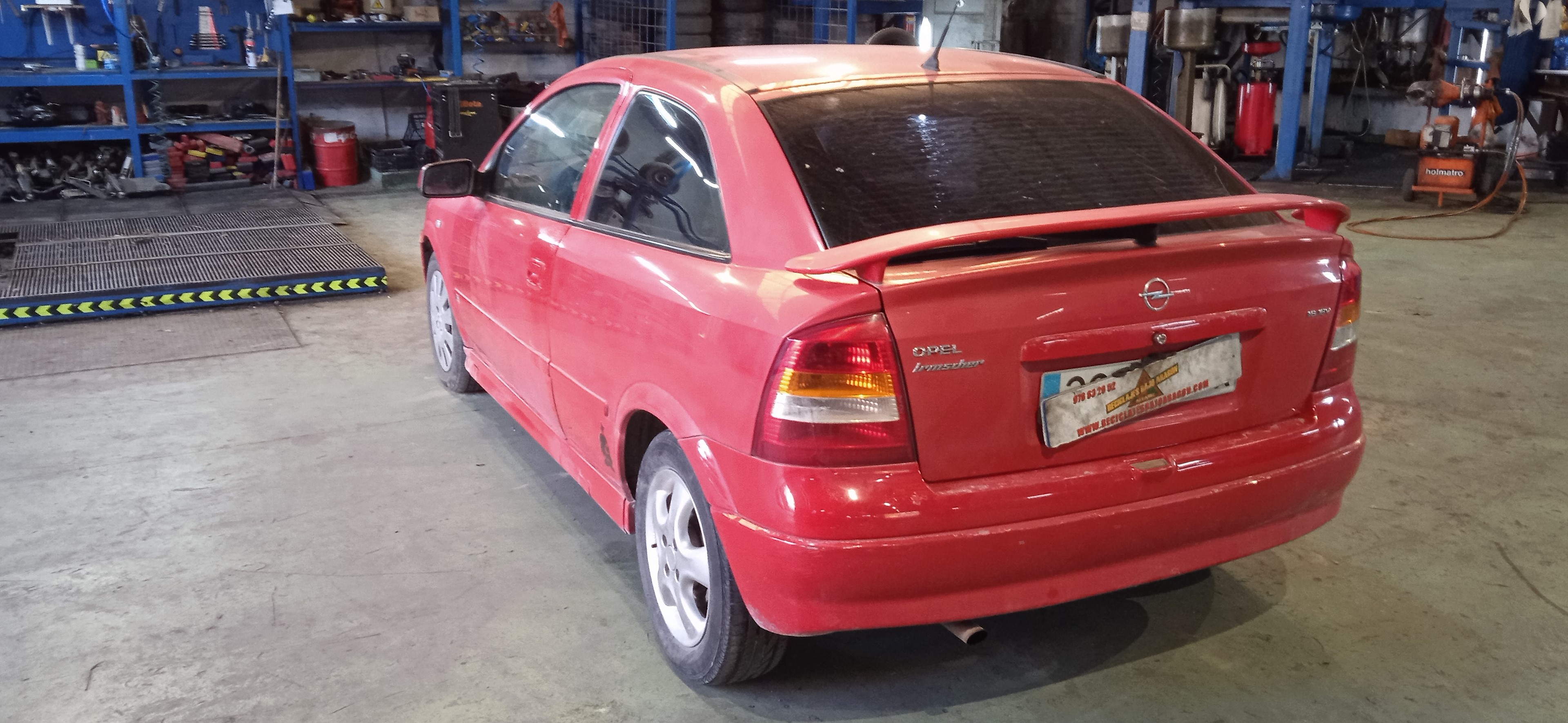 ALTERNADOR OPEL ASTRA Z16XE