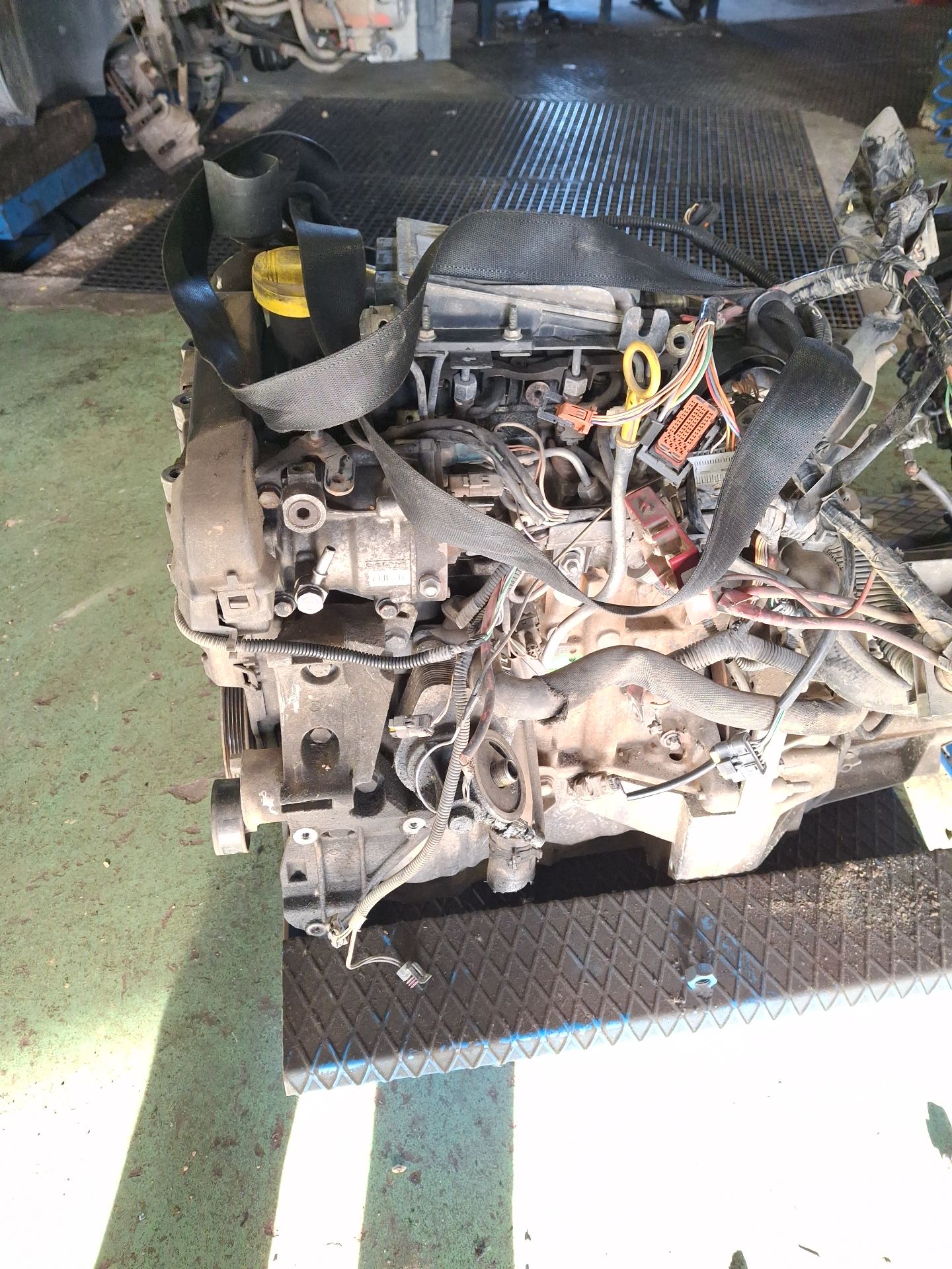 MOTOR COMPLETO RENAULT SC?NIC 