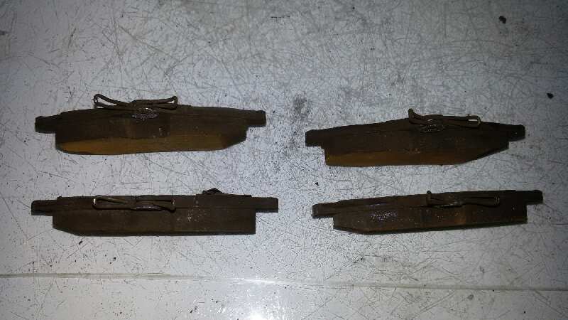 PASTILLAS DE FRENO CITROEN C2 8HX (DV4TD)