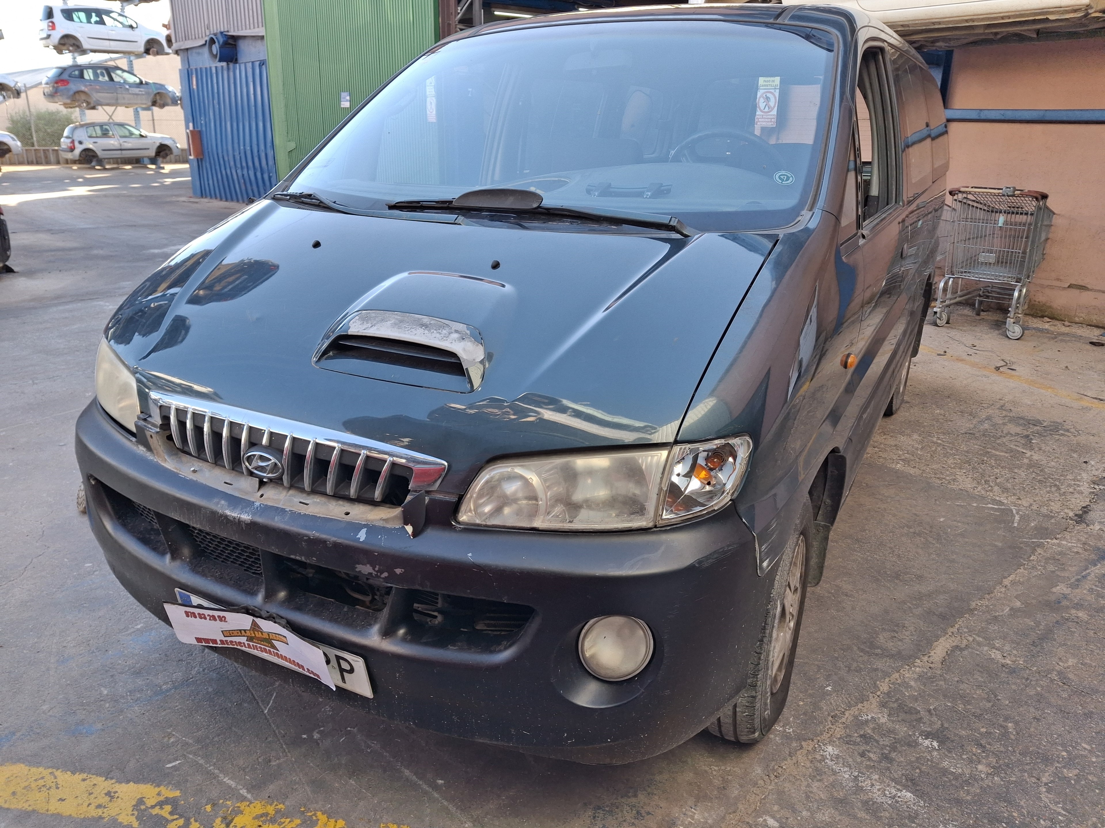 MANGUETA DELANTERA DERECHA HYUNDAI H-1 D4BH