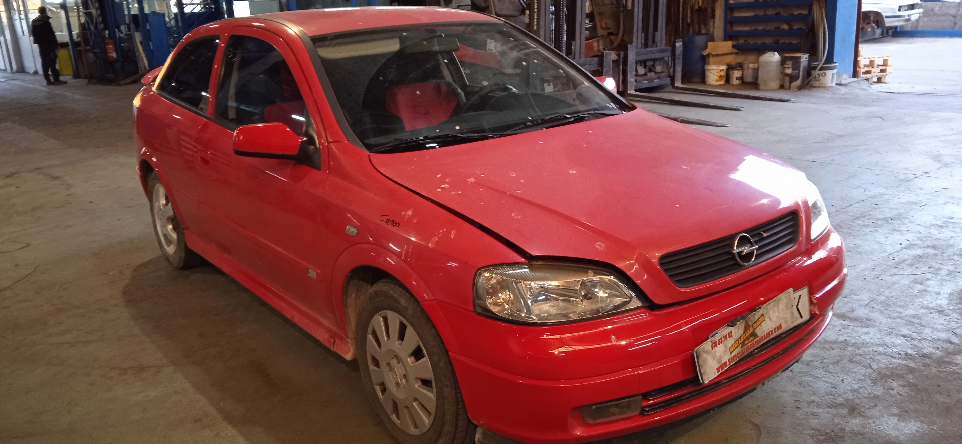 ALTERNADOR OPEL ASTRA Z16XE