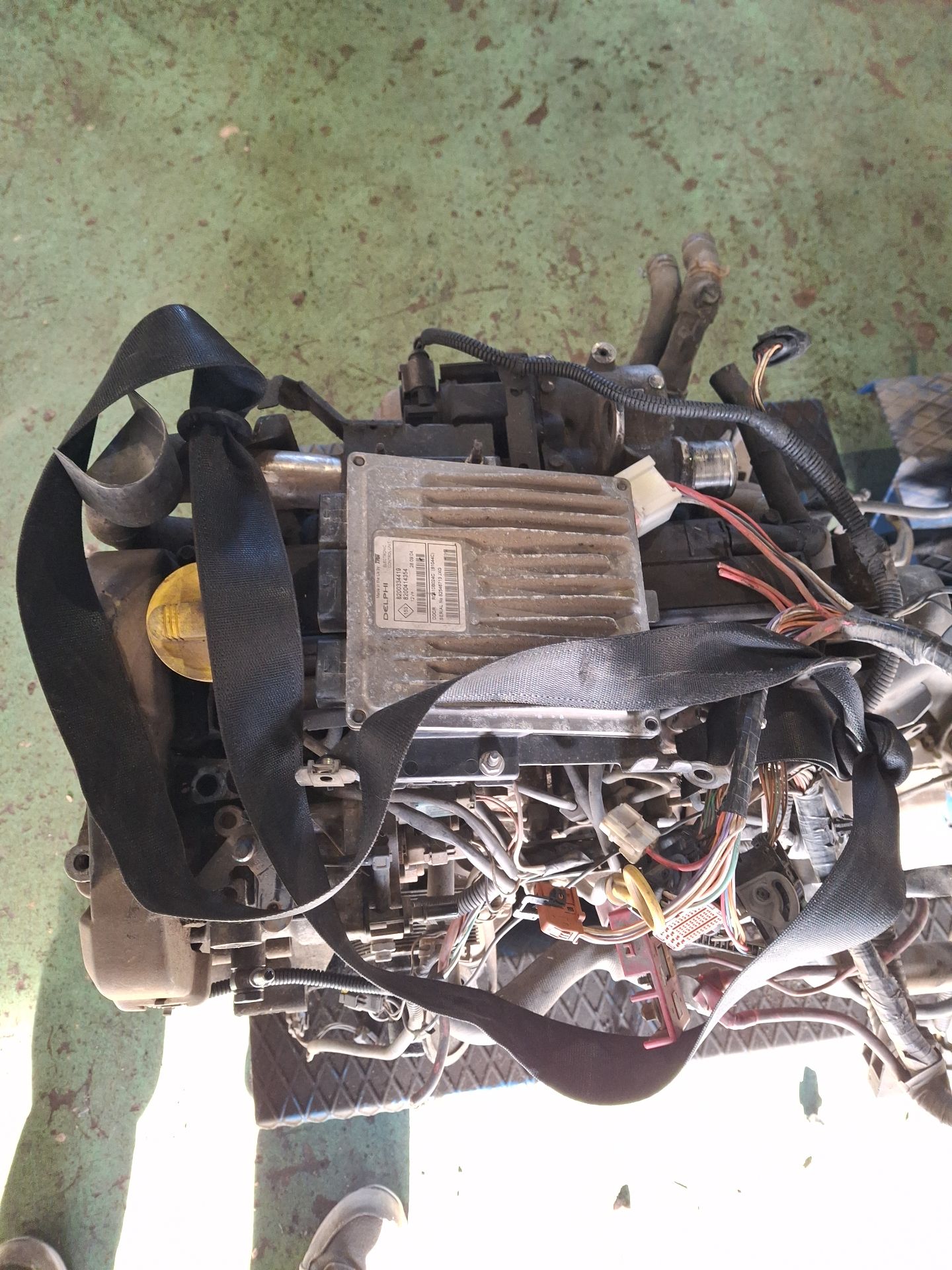 MOTOR COMPLETO RENAULT SC?NIC 