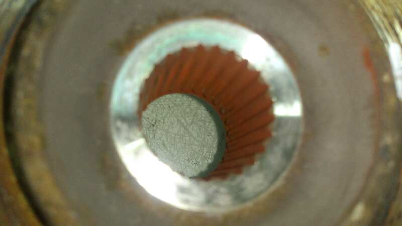 MANGUETA DELANTERA IZQUIERDA PEUGEOT 307 RHRDW10BTED4