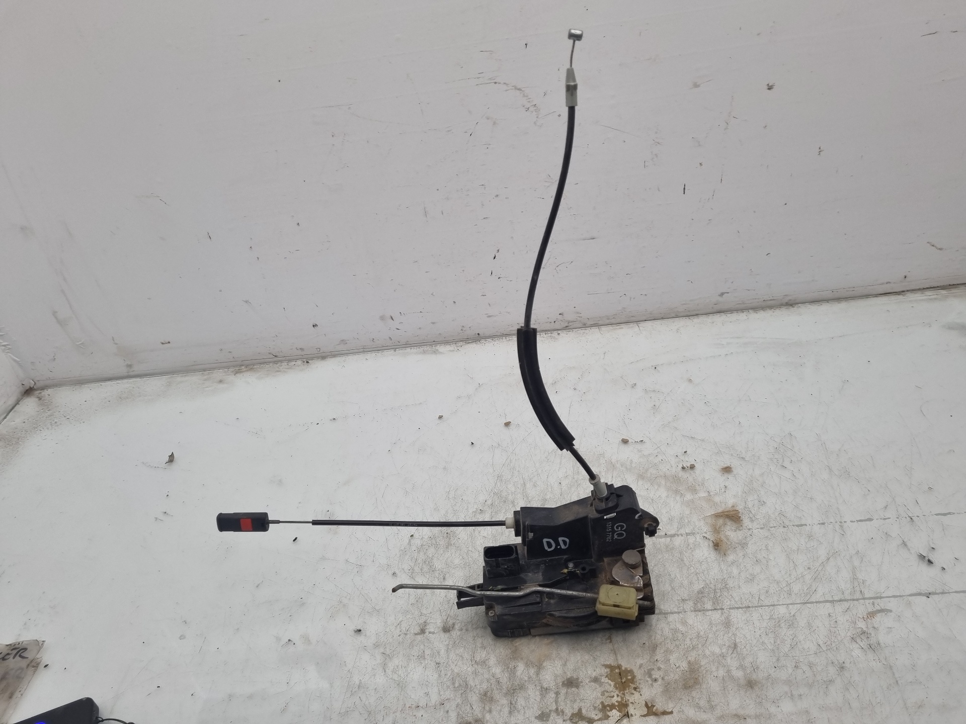 CERRADURA PUERTA DELANTERA DERECHA OPEL VECTRA Z19DT