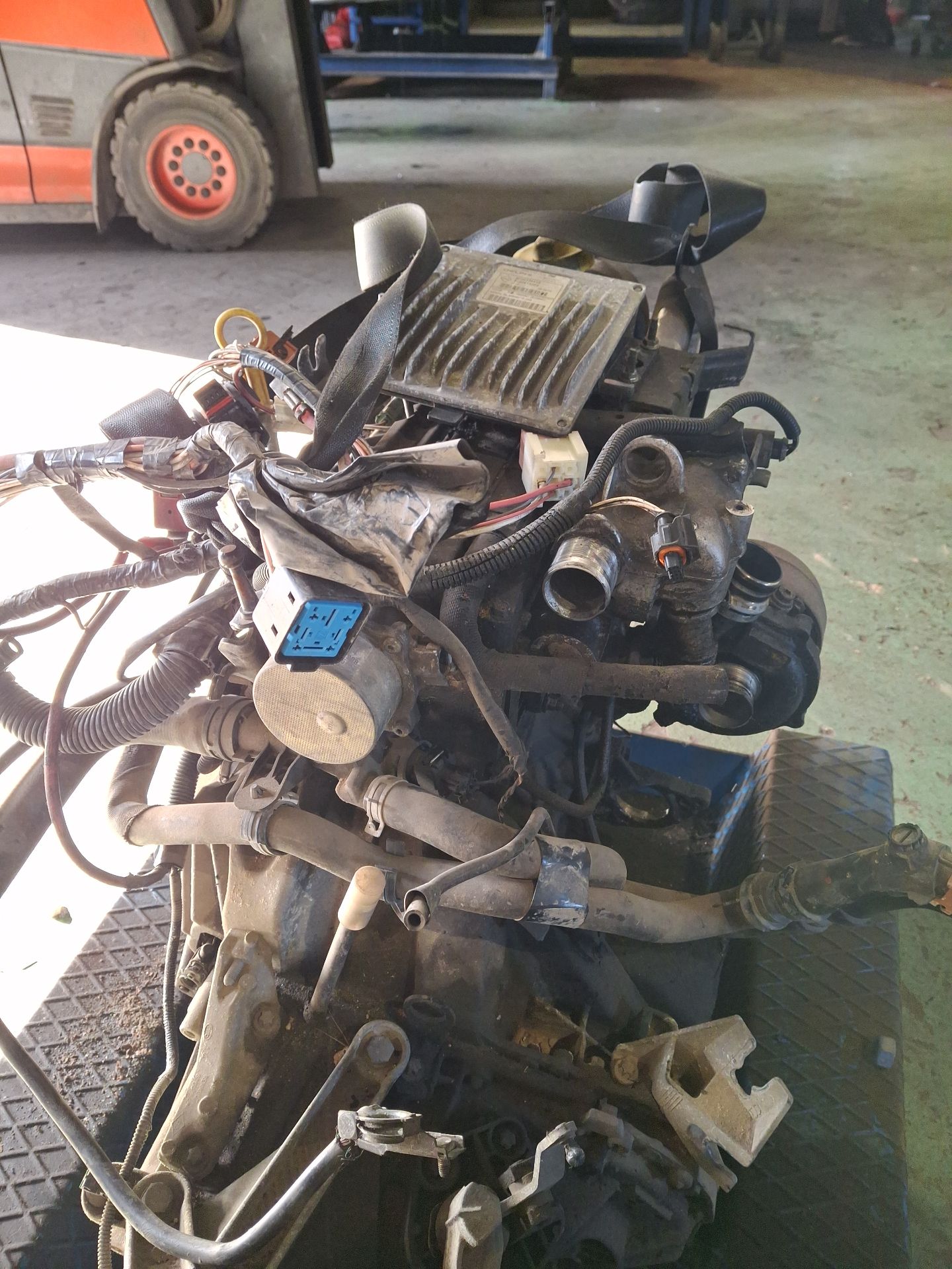 MOTOR COMPLETO RENAULT SC?NIC 