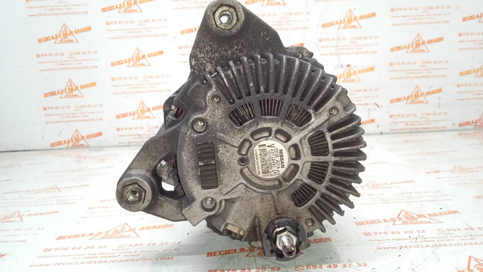 ALTERNADOR RENAULT KOLEOS M9RG8