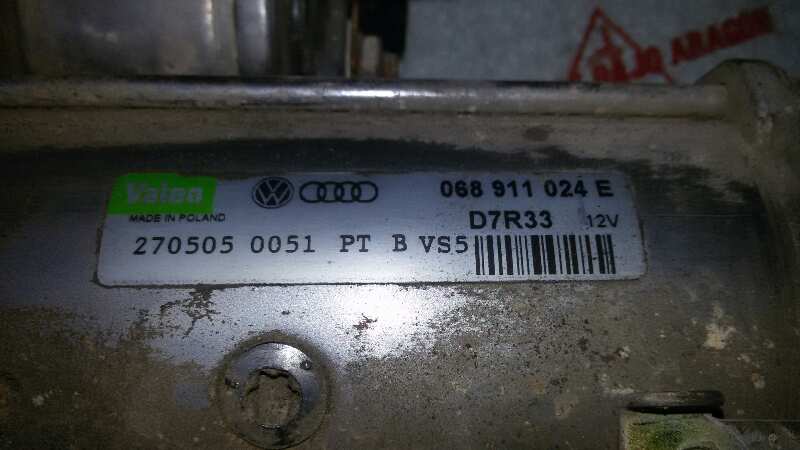 MOTOR ARRANQUE SKODA SUPERB 