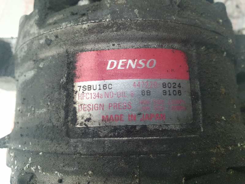 COMPRESOR AIRE ACONDICIONADO BMW 3 226S1G