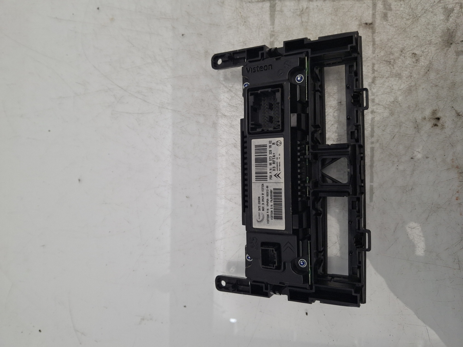 MANDO CALEFACCION / AIRE ACONDICIONADO CITROEN C5  RHR