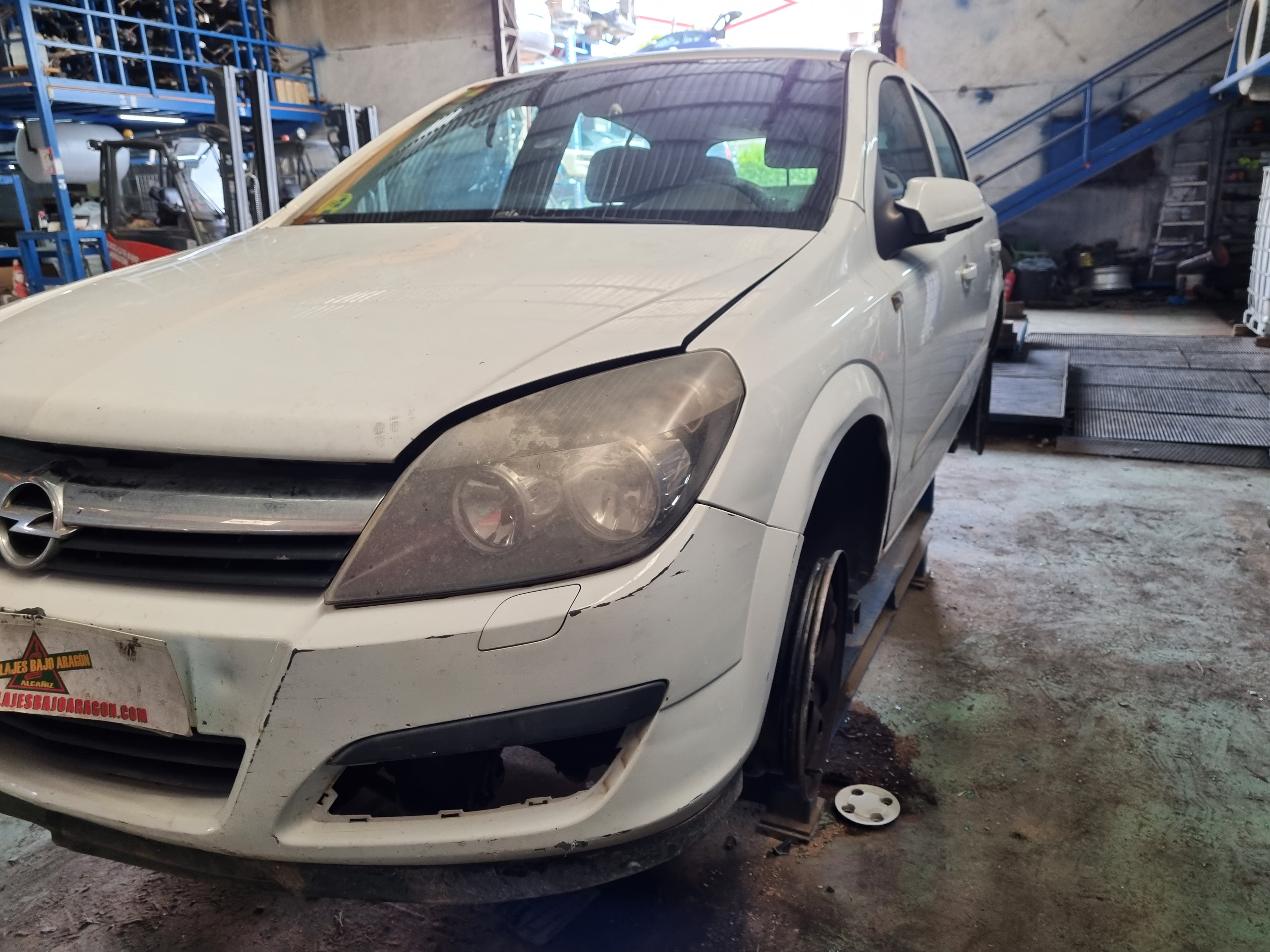 CERRADURA PUERTA DELANTERA IZQUIERDA OPEL ASTRA Z17DTH