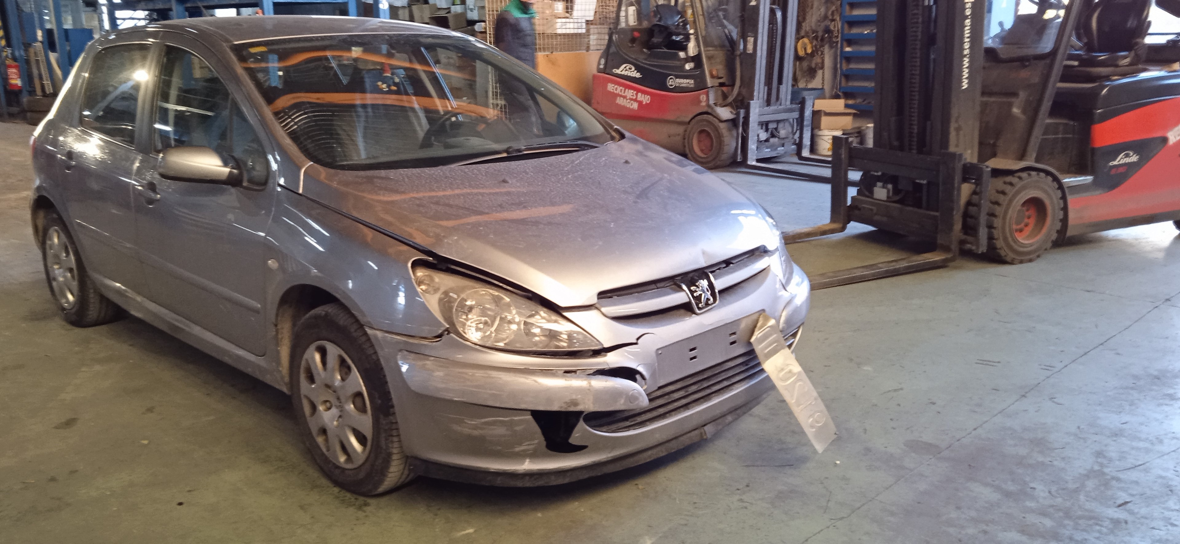 TRANSMISION DELANTERA DERECHA PEUGEOT 307 (S1) RHY