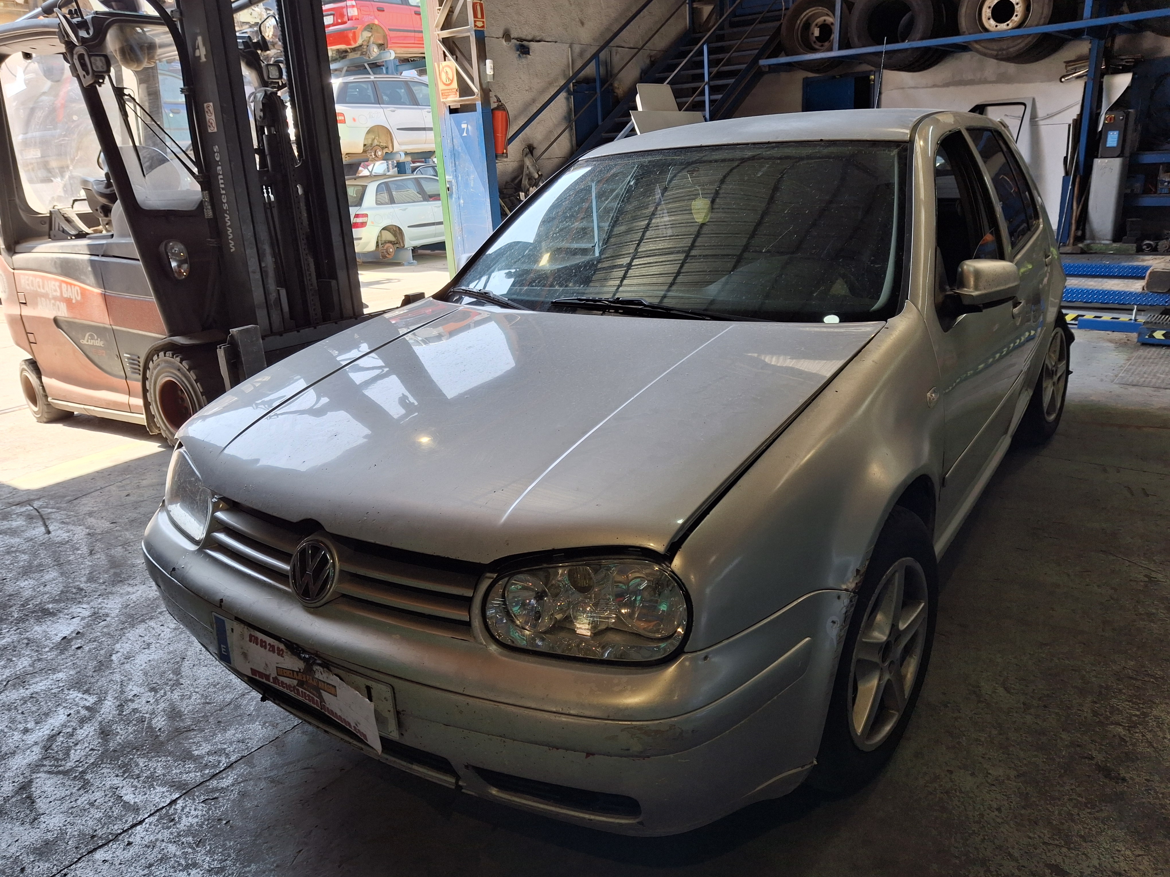  VOLKSWAGEN GOLF IV (1J1) 1.9 TDI