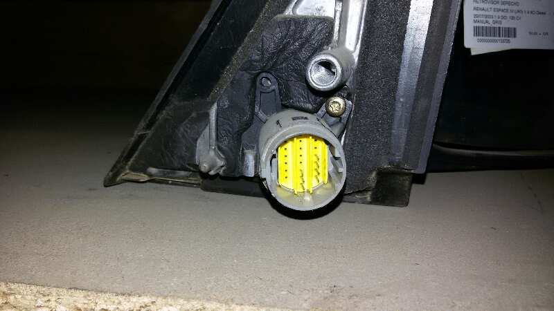 RETROVISOR DERECHO RENAULT ESPACE F9QA8
