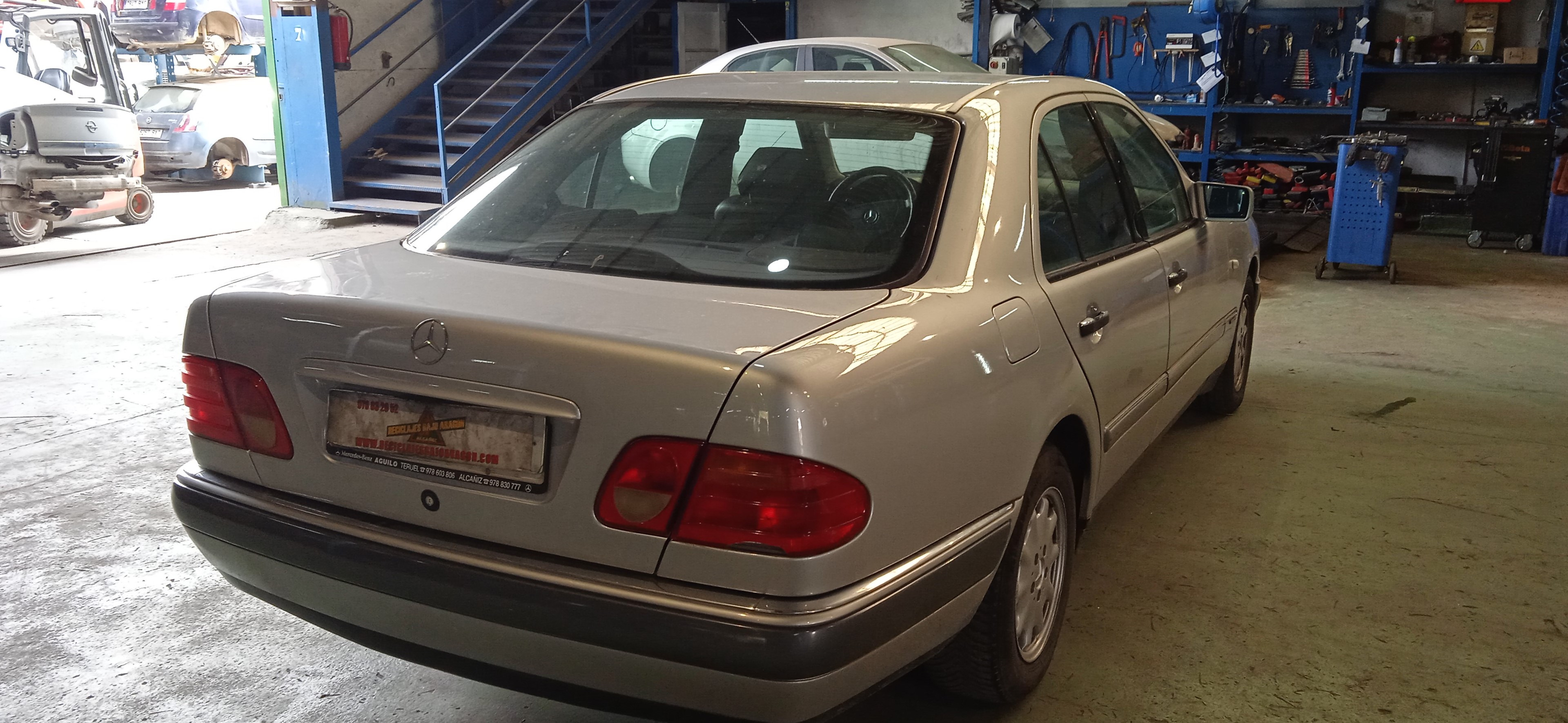 ABS MERCEDES-BENZ CLASE E G112