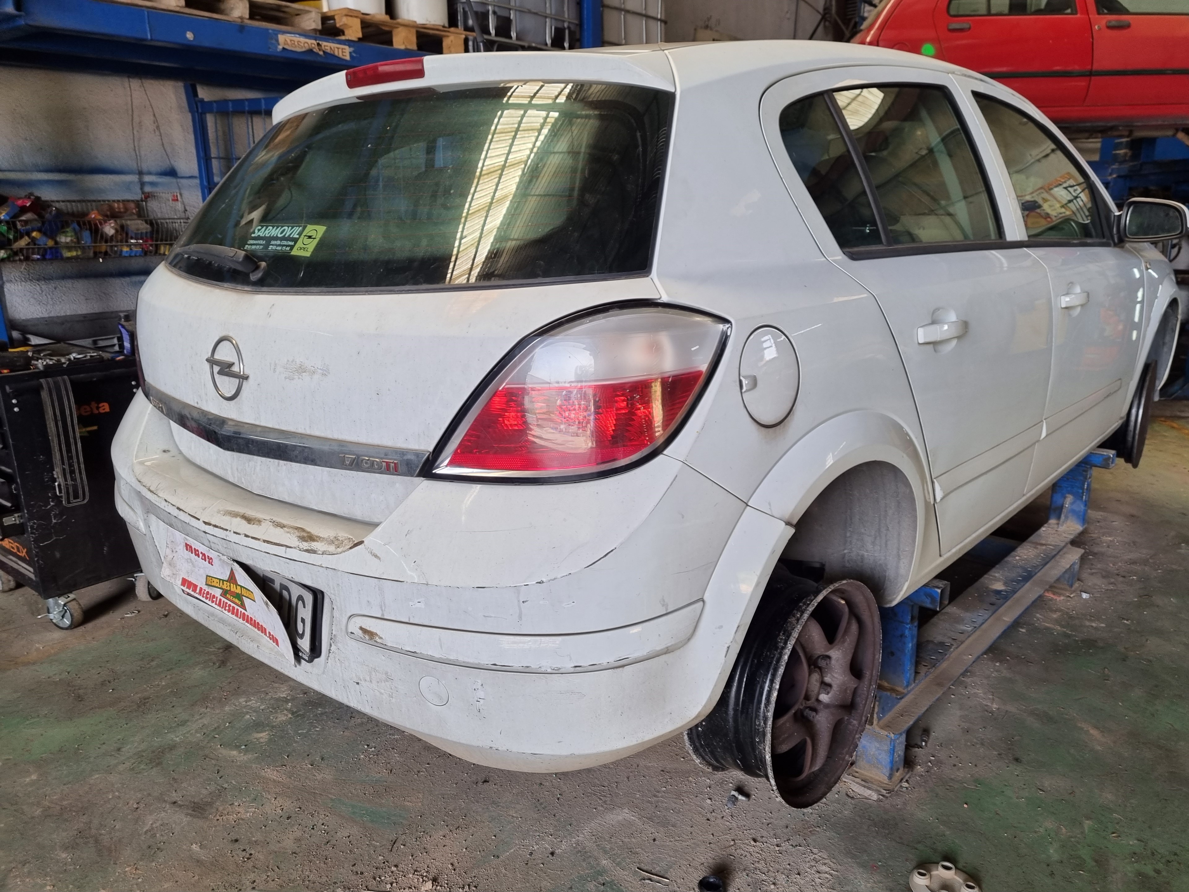 CERRADURA PUERTA DELANTERA IZQUIERDA OPEL ASTRA Z17DTH