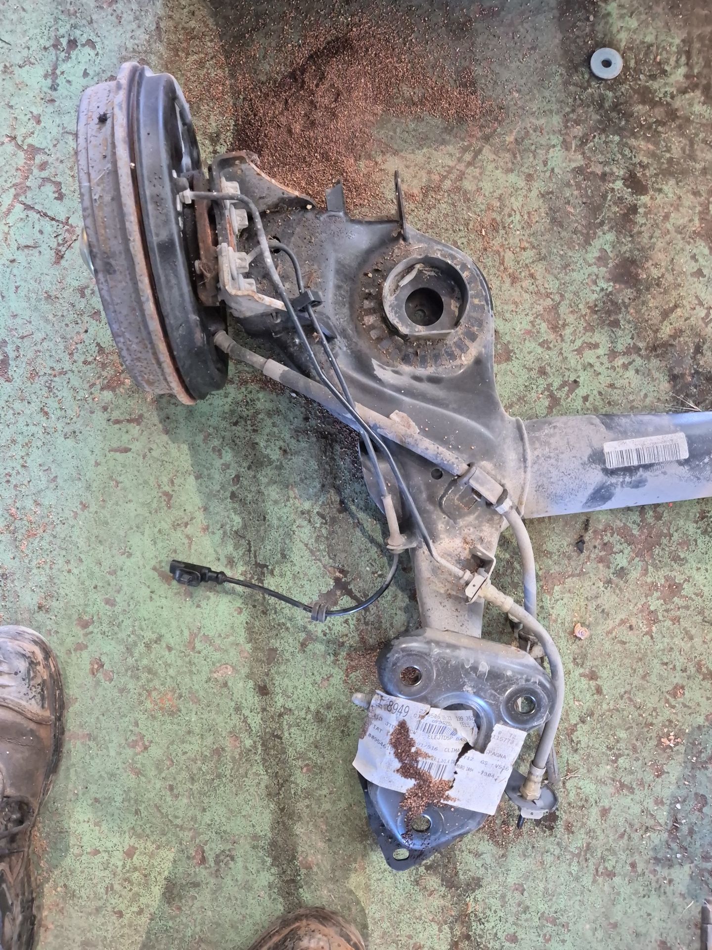 DIFERENCIAL TRASERO FIAT GRANDE 