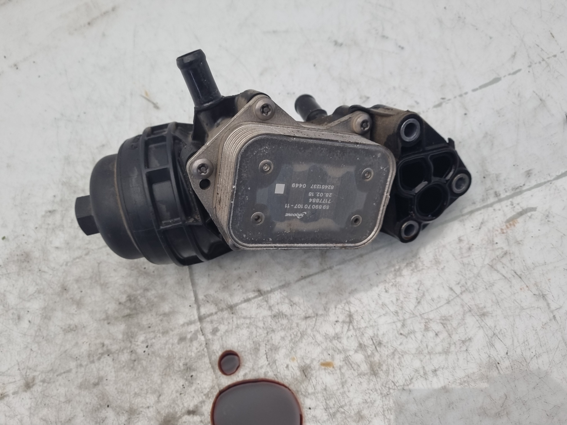 ENFRIADOR ACEITE MOTOR INFINITI Q30 270910