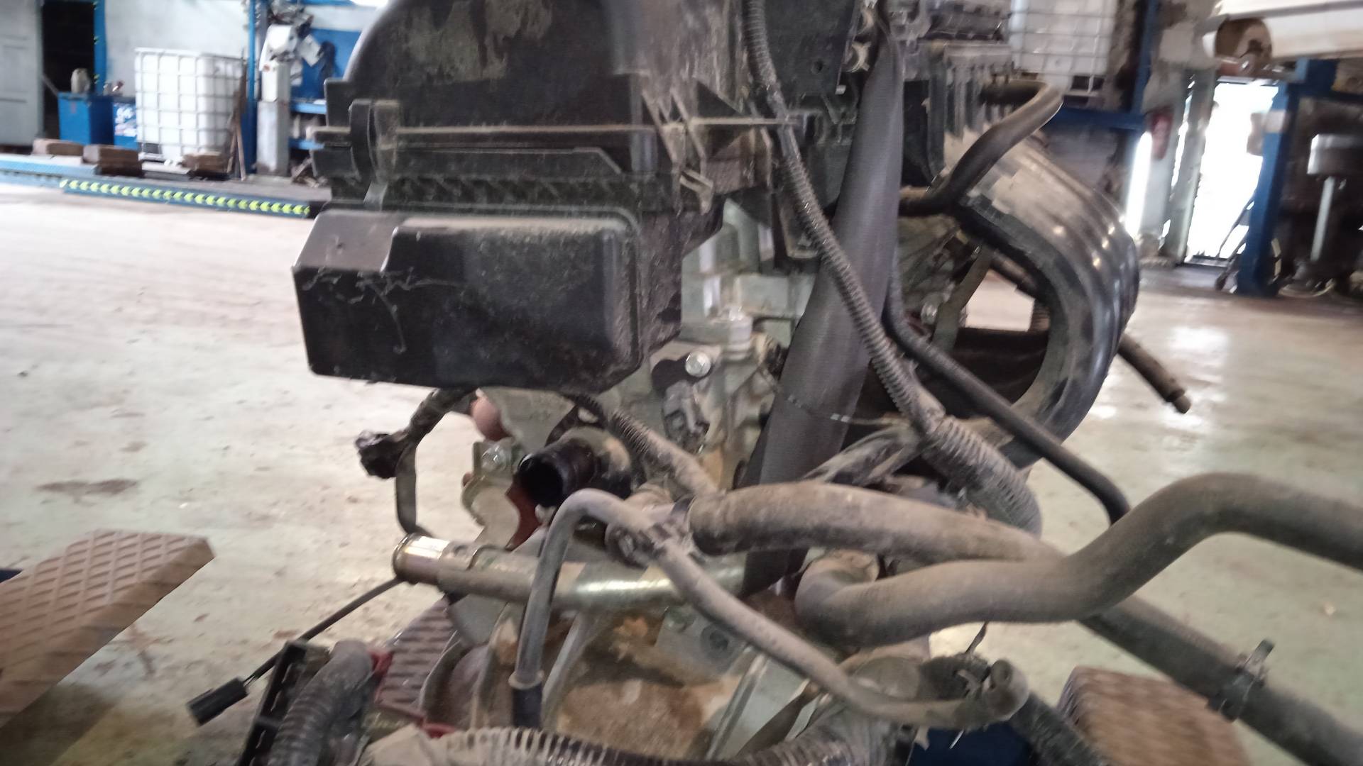 MOTOR COMPLETO NISSAN MICRA CR12DE