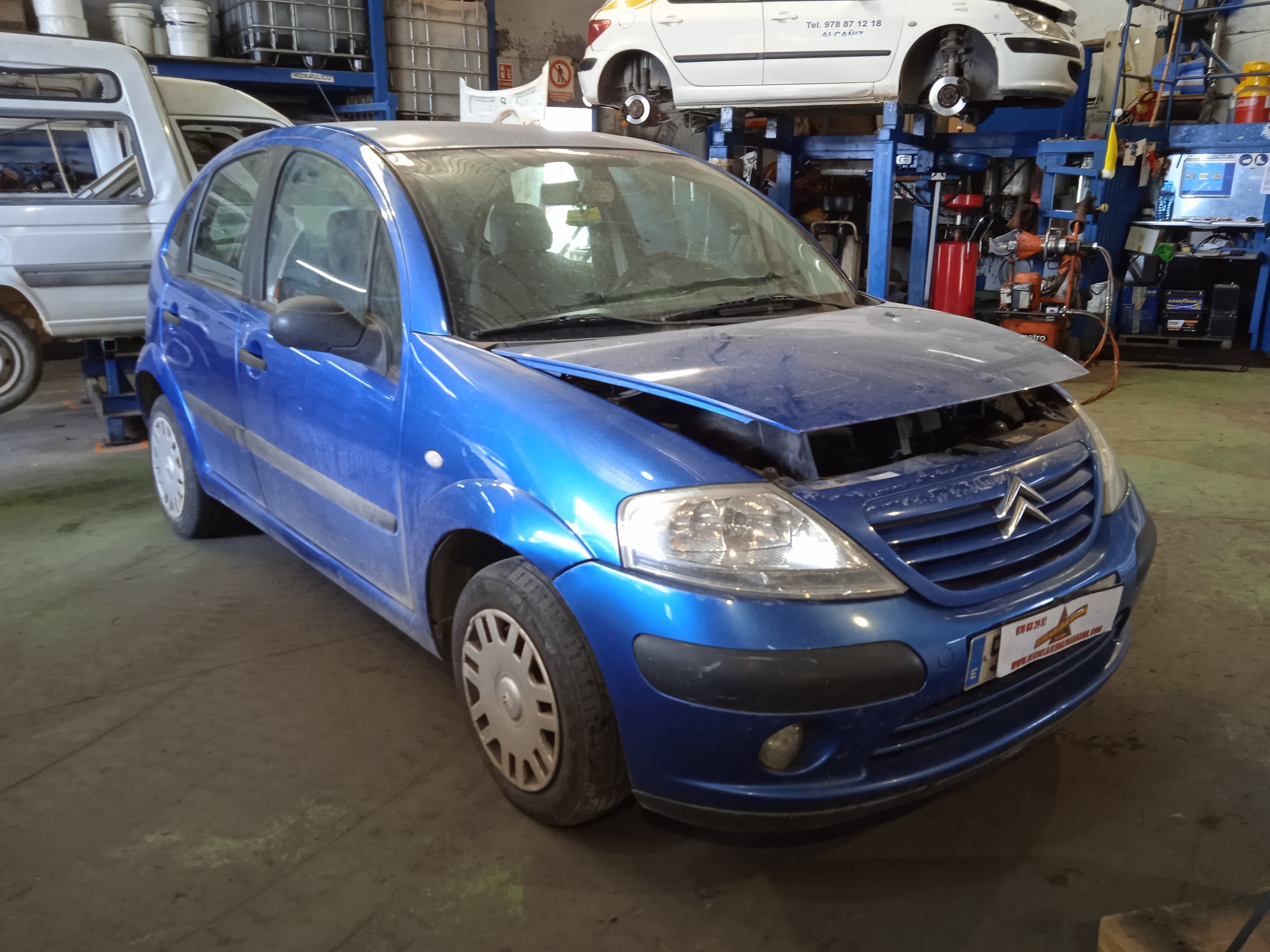 ELECTROVENTILADOR CITROEN C3 8HZ