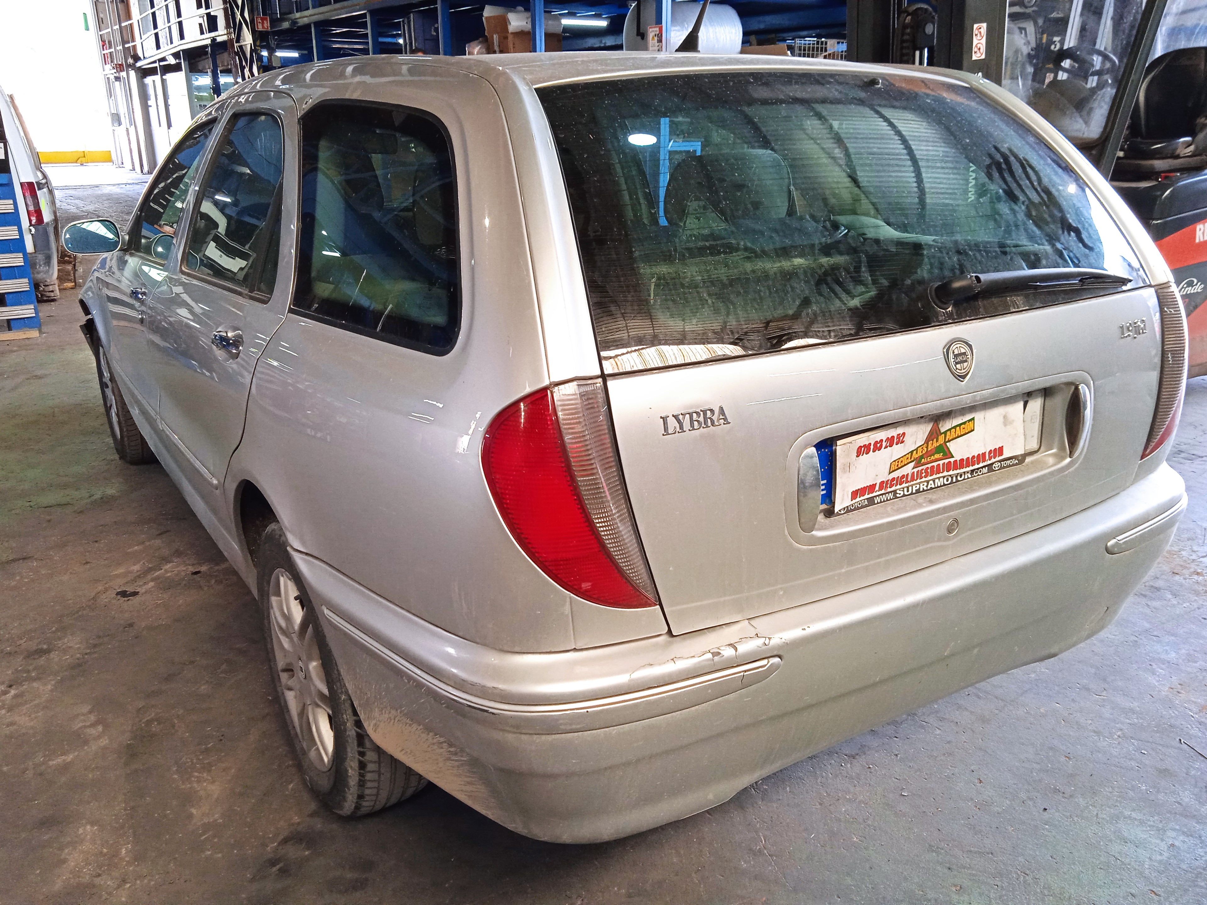 PILOTO TRASERO DERECHO LANCIA LYBRA 937A2000