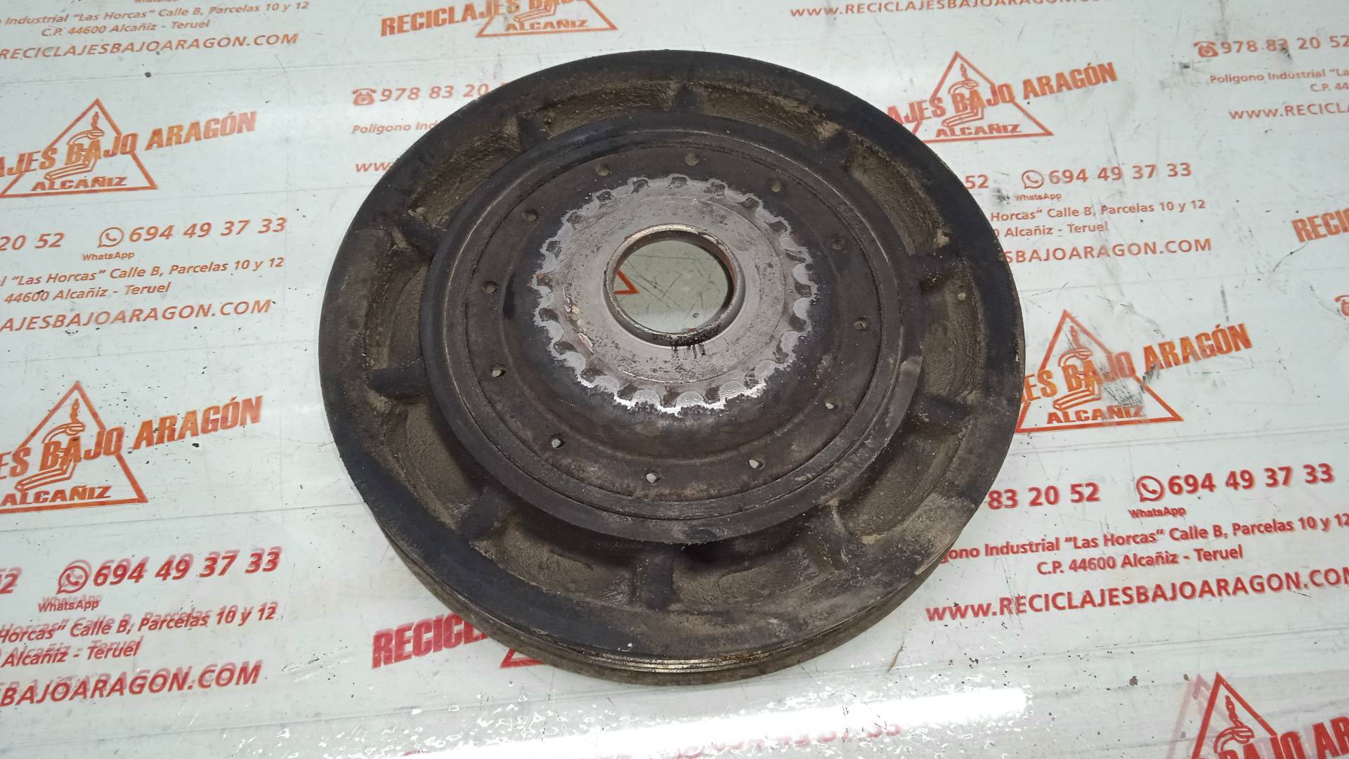 POLEA CIGUE?AL NISSAN ALMERA K9K