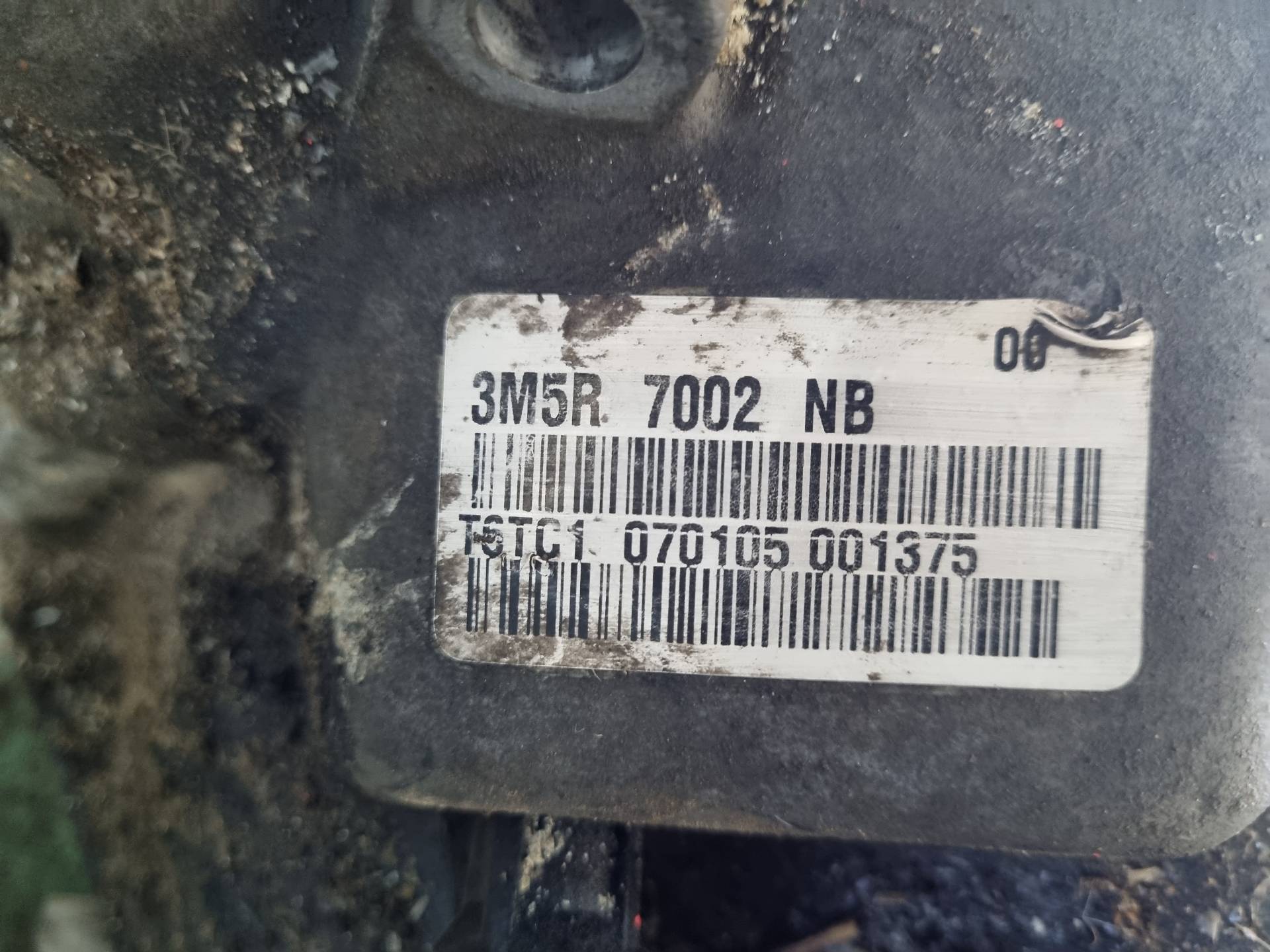 CAJA CAMBIOS FORD FOCUS HWDA