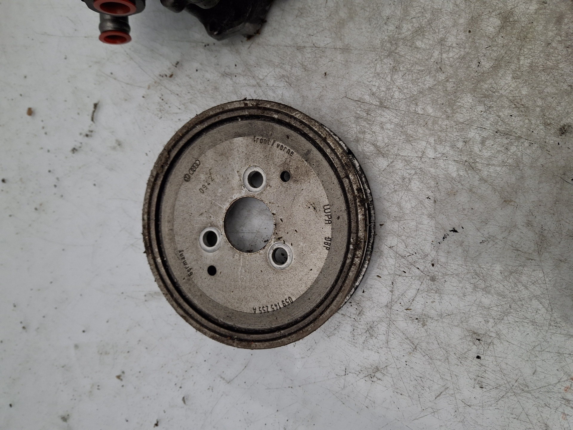 BOMBA DIRECCION AUDI A6 BMK