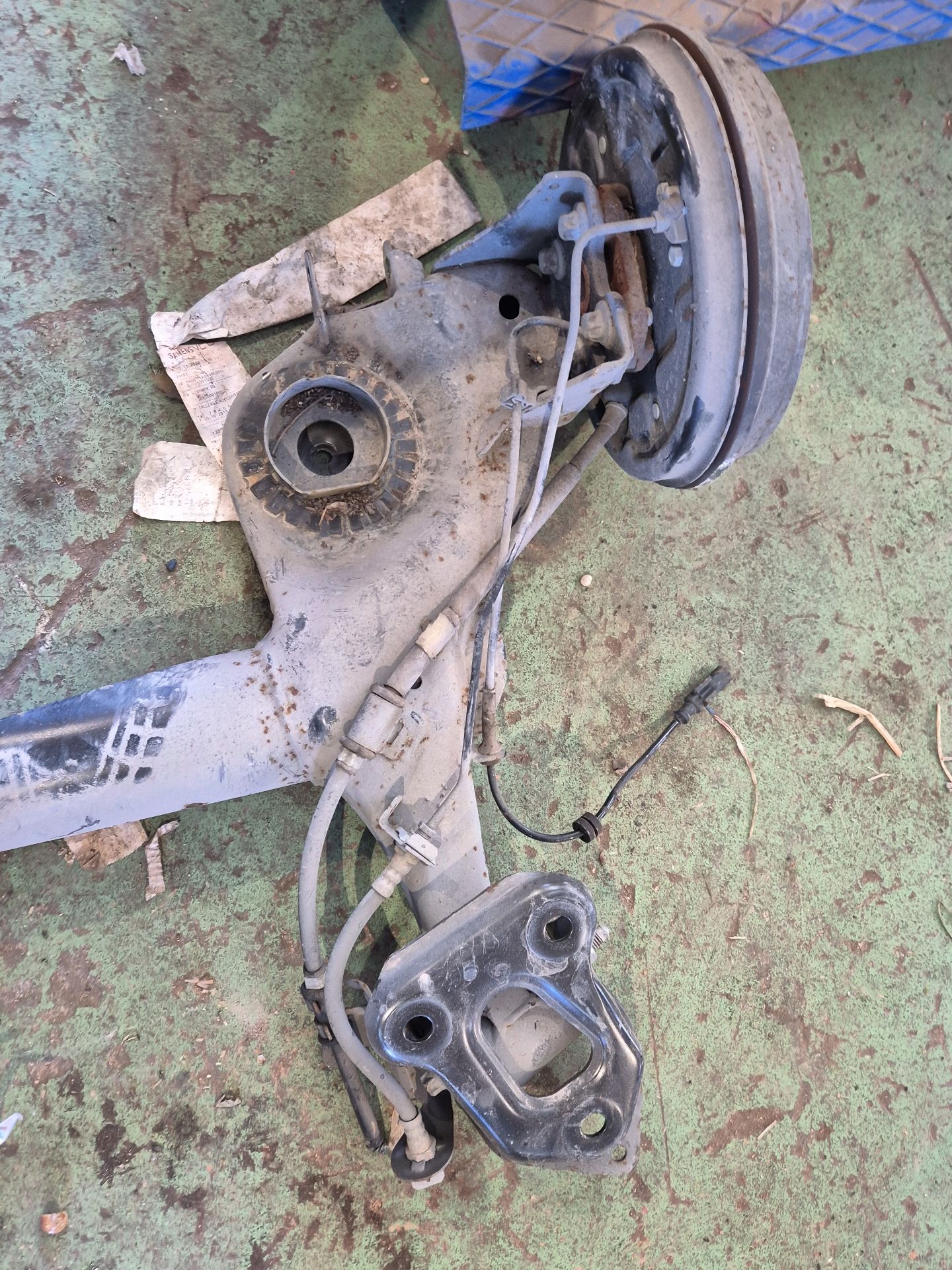 DIFERENCIAL TRASERO FIAT GRANDE 