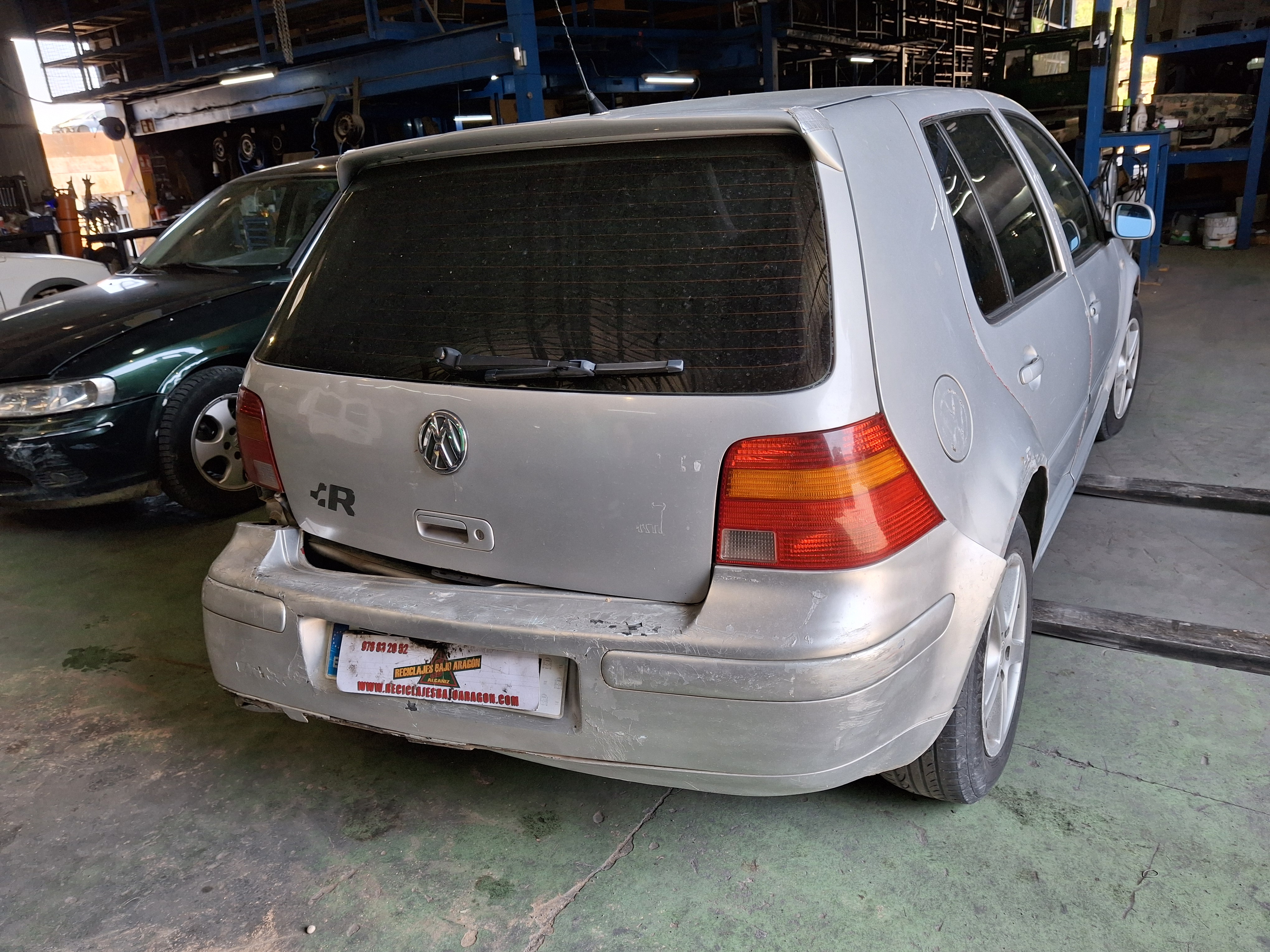  VOLKSWAGEN GOLF IV (1J1) 1.9 TDI