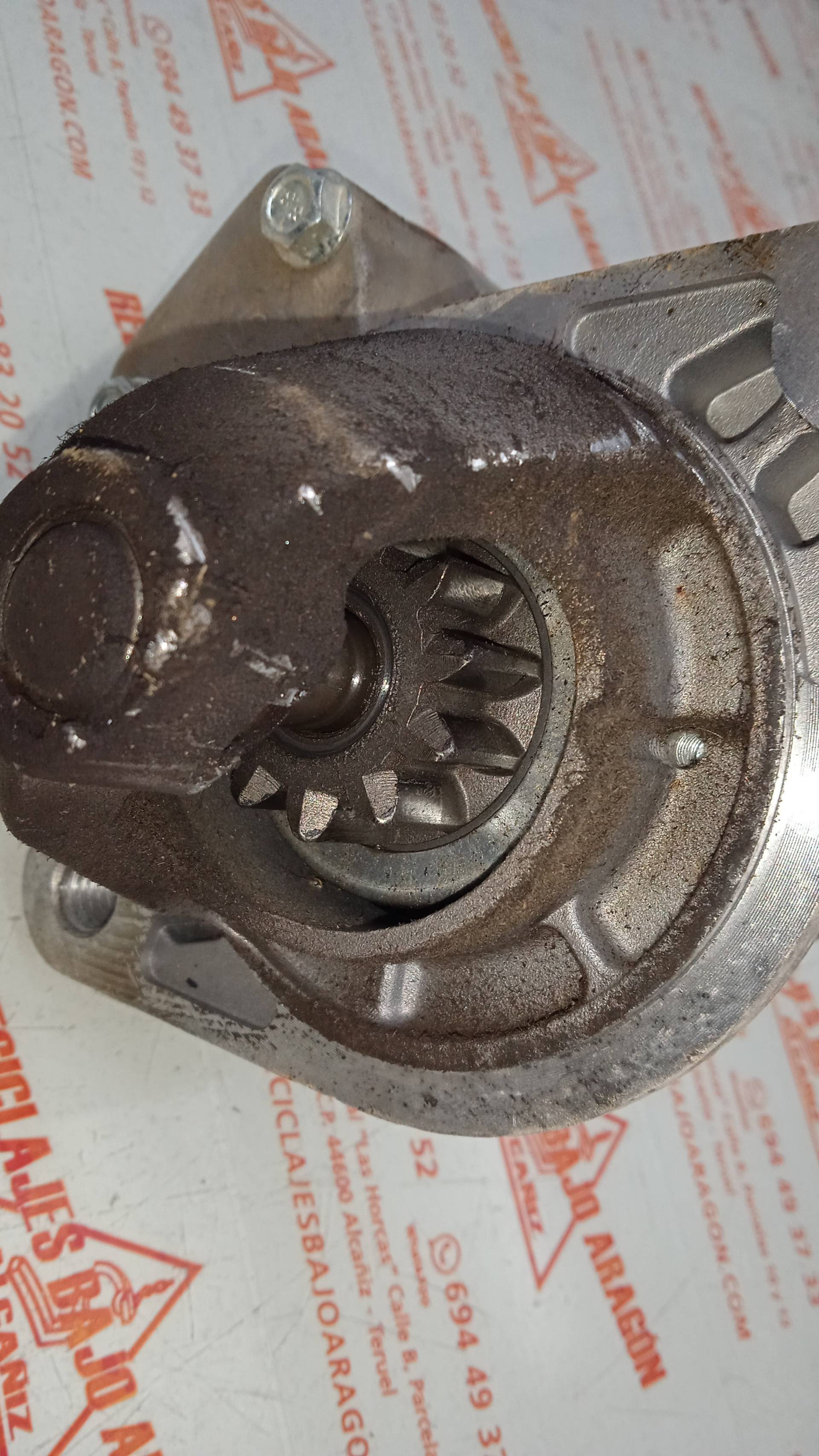 MOTOR ARRANQUE OPEL ASTRA X17DT