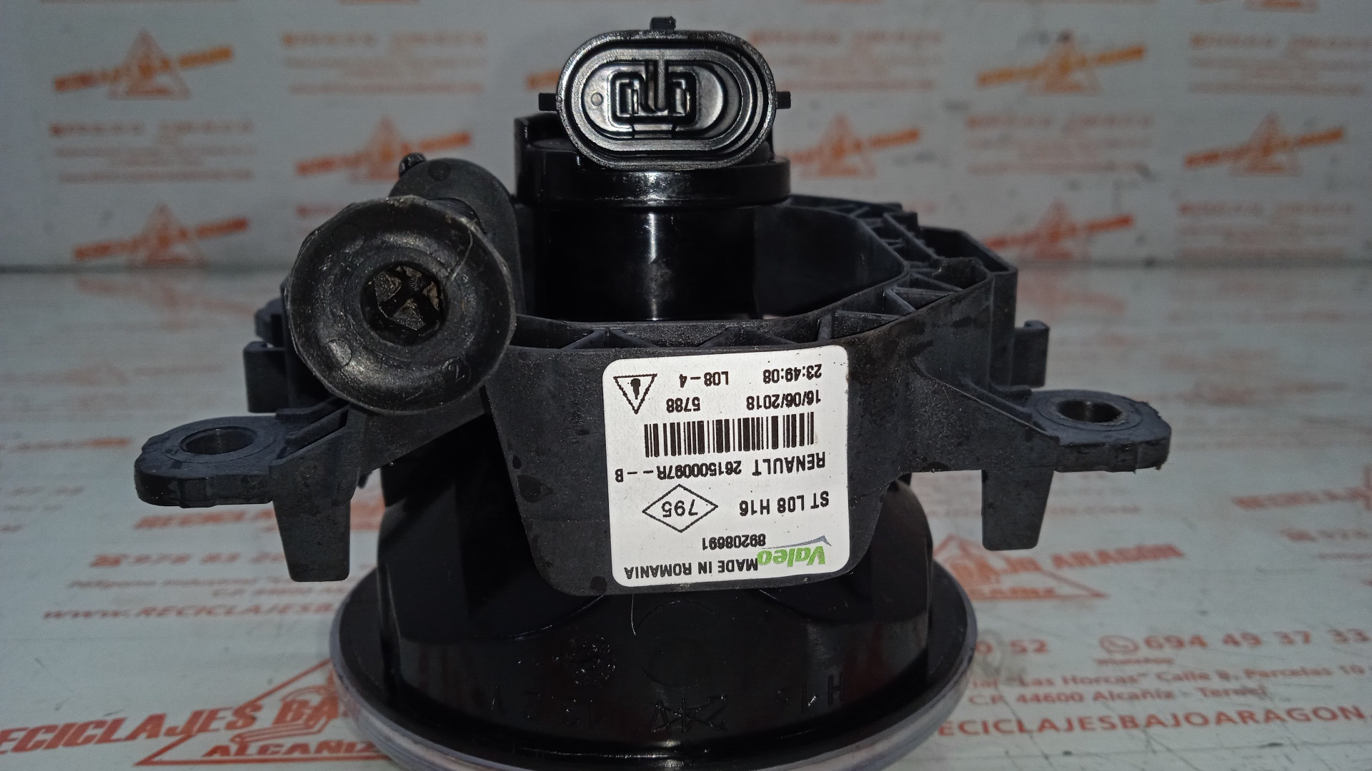 FARO ANTINIEBLA IZQUIERDO DACIA DUSTER 