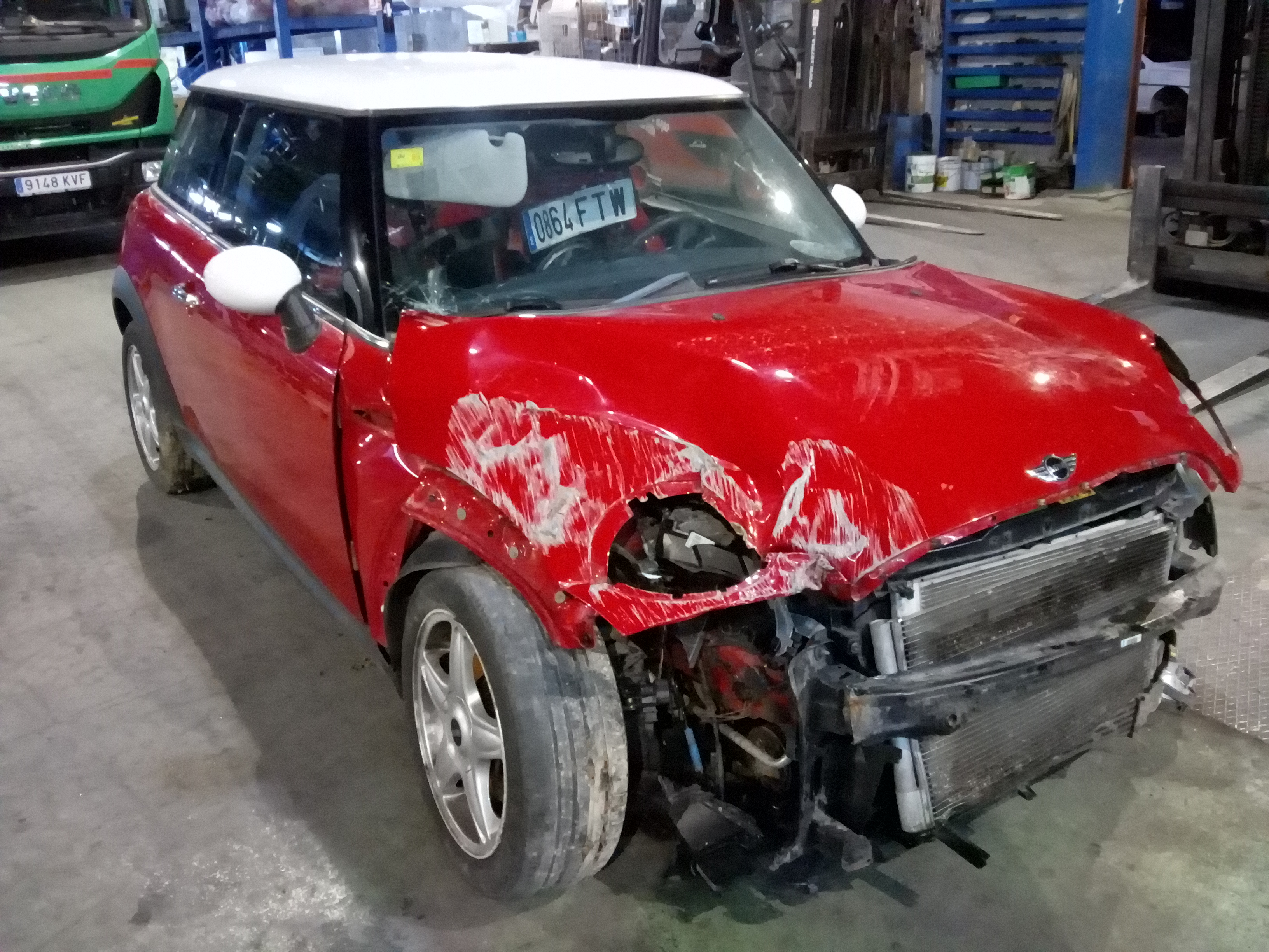 COMPRESOR AIRE ACONDICIONADO MINI MINI 9HZ