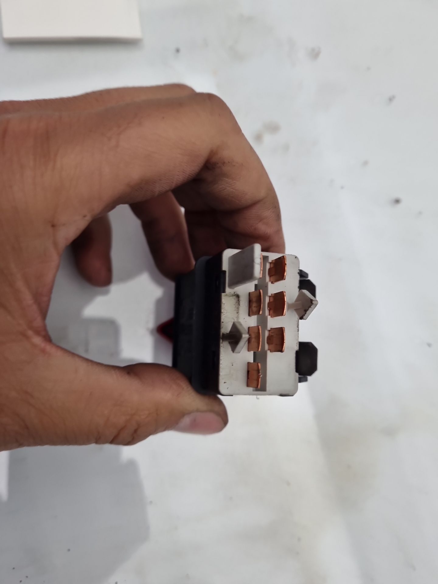 WARNING VOLKSWAGEN LUPO AUA