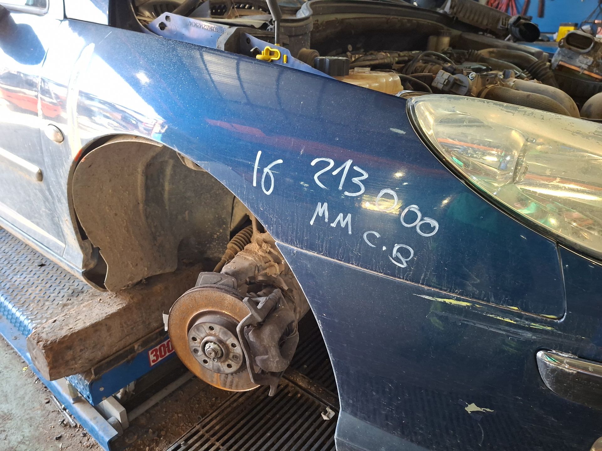ALETA DELANTERA DERECHA PEUGEOT 407 