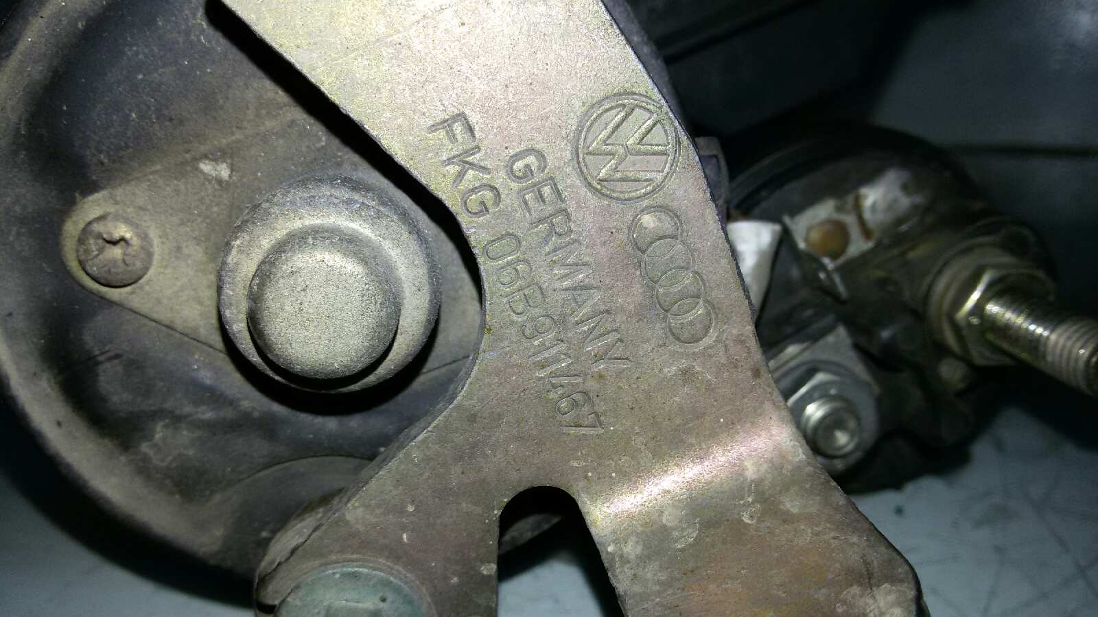 MOTOR ARRANQUE AUDI A4 ALT