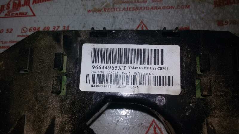 MANDO MULTIFUNCION CITROEN C4 9HZ