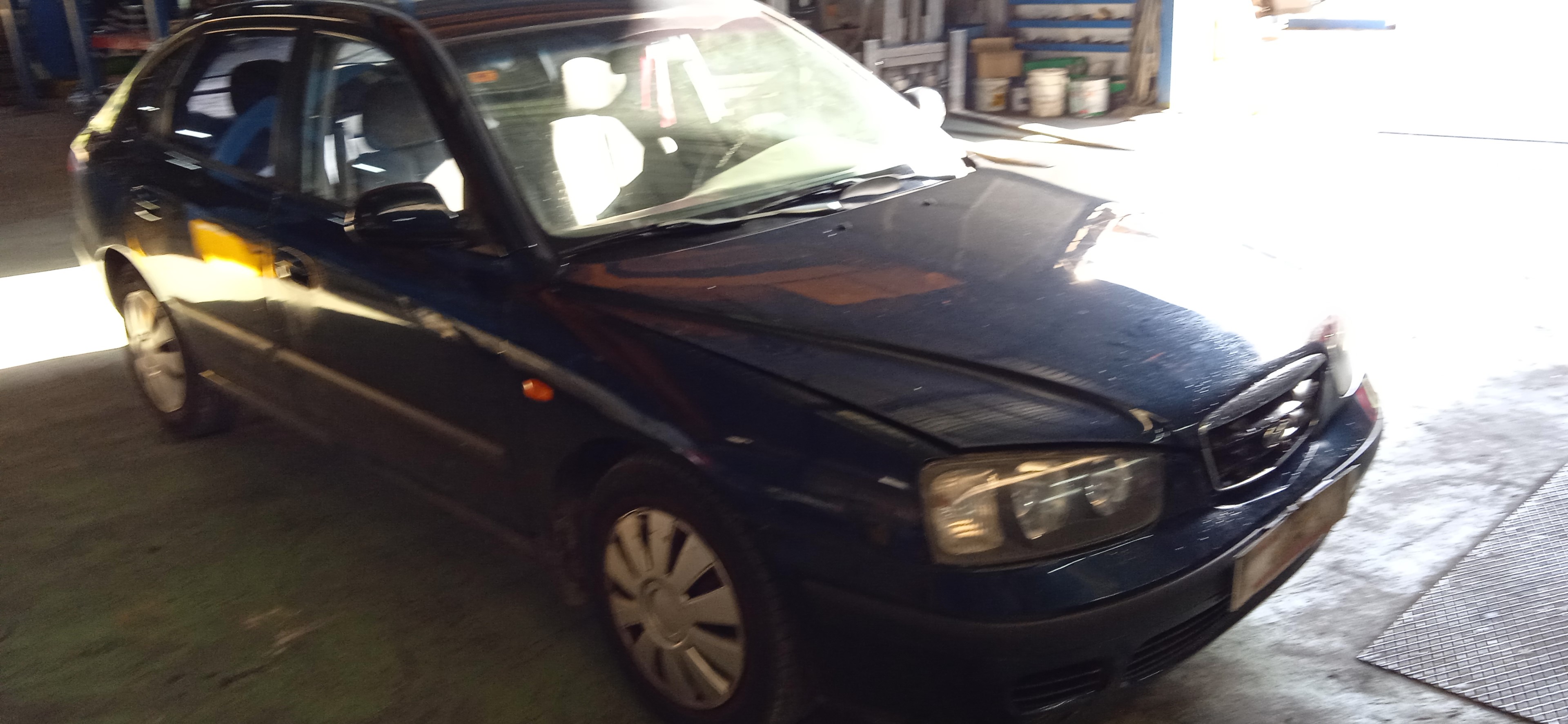 FARO IZQUIERDO HYUNDAI ELANTRA D4EA