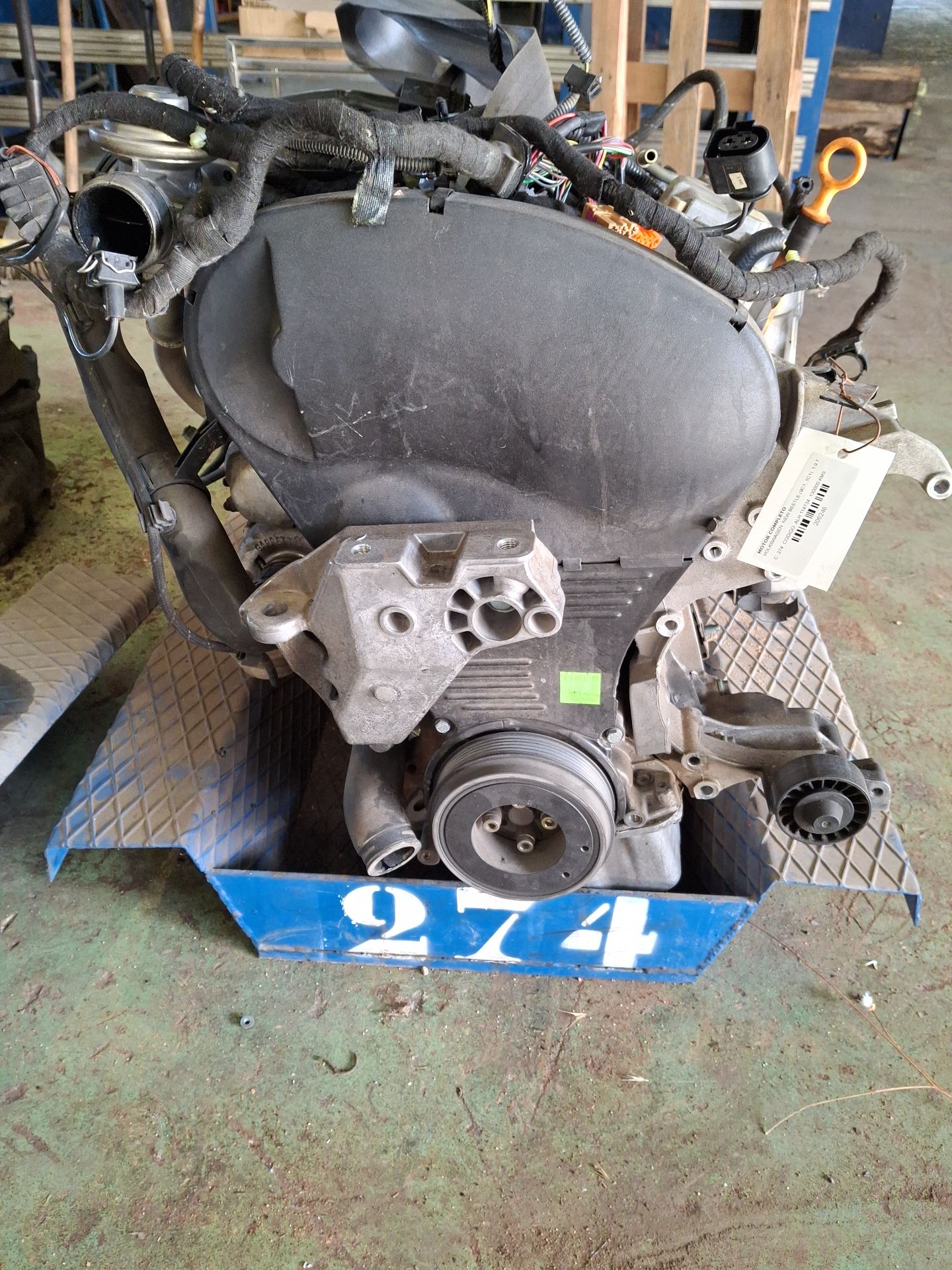 MOTOR COMPLETO VOLKSWAGEN NEW 